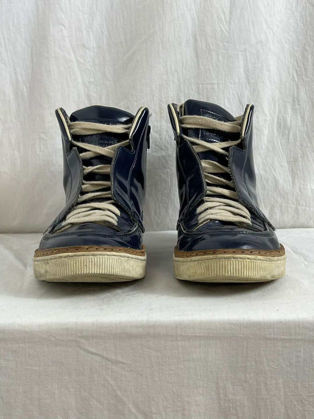 Maison Margiela Maison Martin Margiela High-Top Sneakers Size US 8.5 / EU 41-42 - 4 Thumbnail
