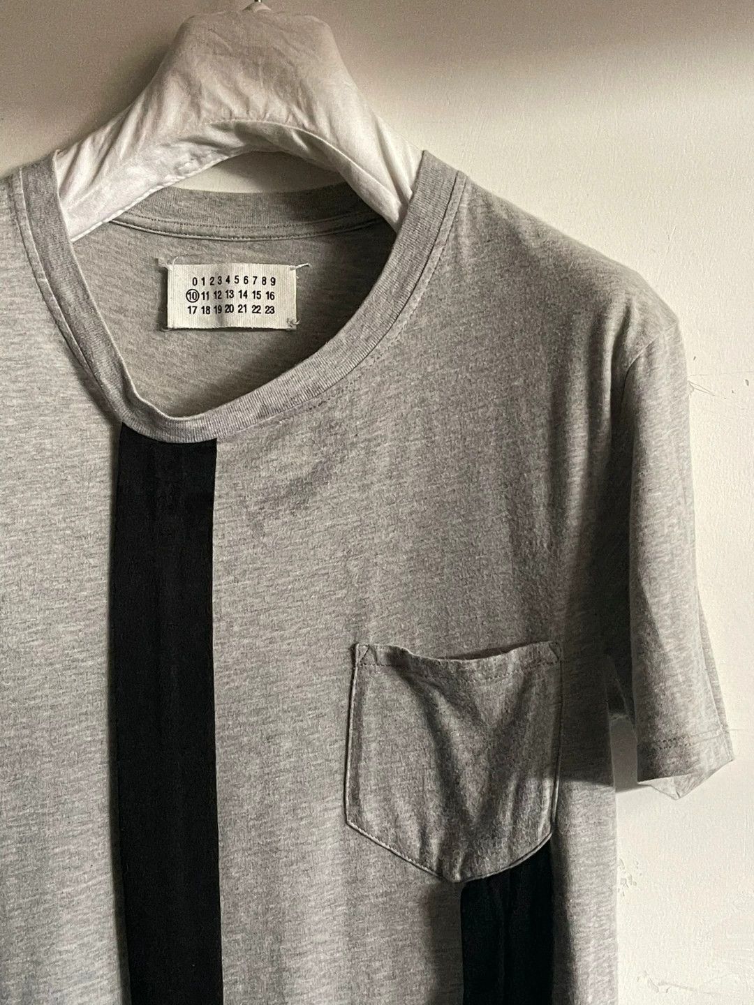 Maison Margiela Maison Martin Margiela Gray Short Sleeve T-Shirt Size US M / EU 48-50 / 2 - 4 Thumbnail