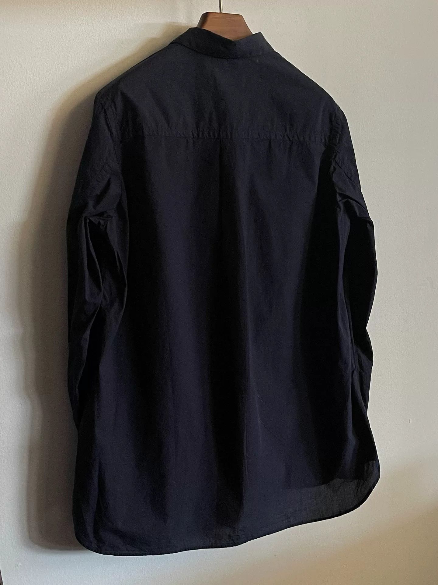 Undercover navy henley collar shirt from Undercover Size US M / EU 48-50 / 2 - 3 Thumbnail