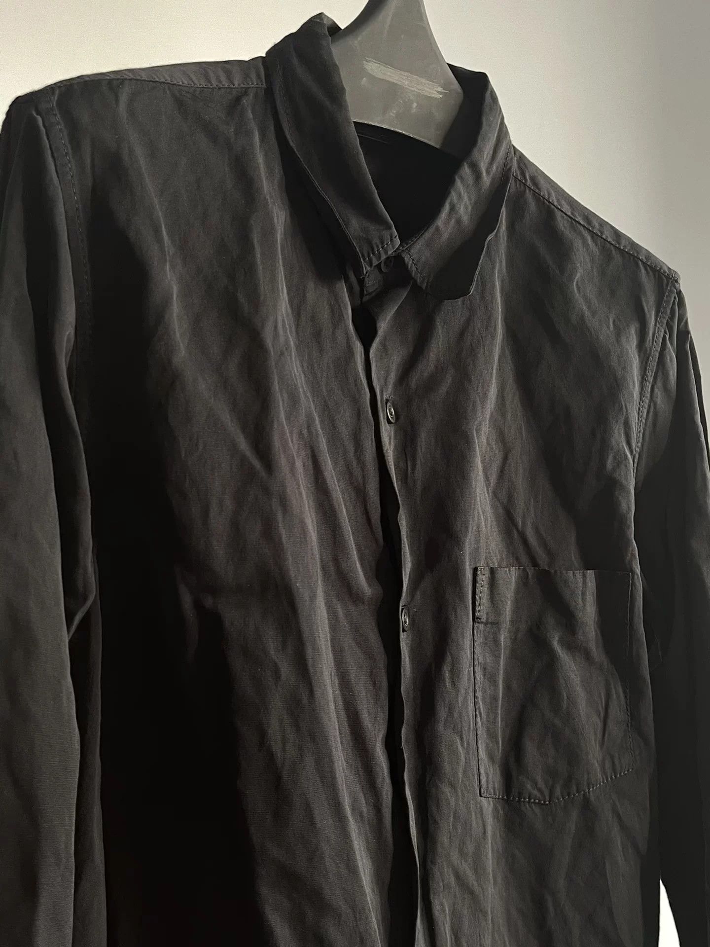 Ann Demeulemeester ann demeulemeester metal fabric shirt Size US XS / EU 42 / 0 - 3 Thumbnail