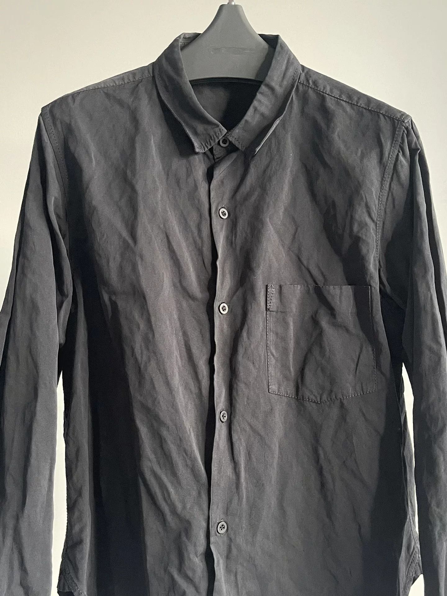 Ann Demeulemeester ann demeulemeester metal fabric shirt Size US XS / EU 42 / 0 - 2 Thumbnail