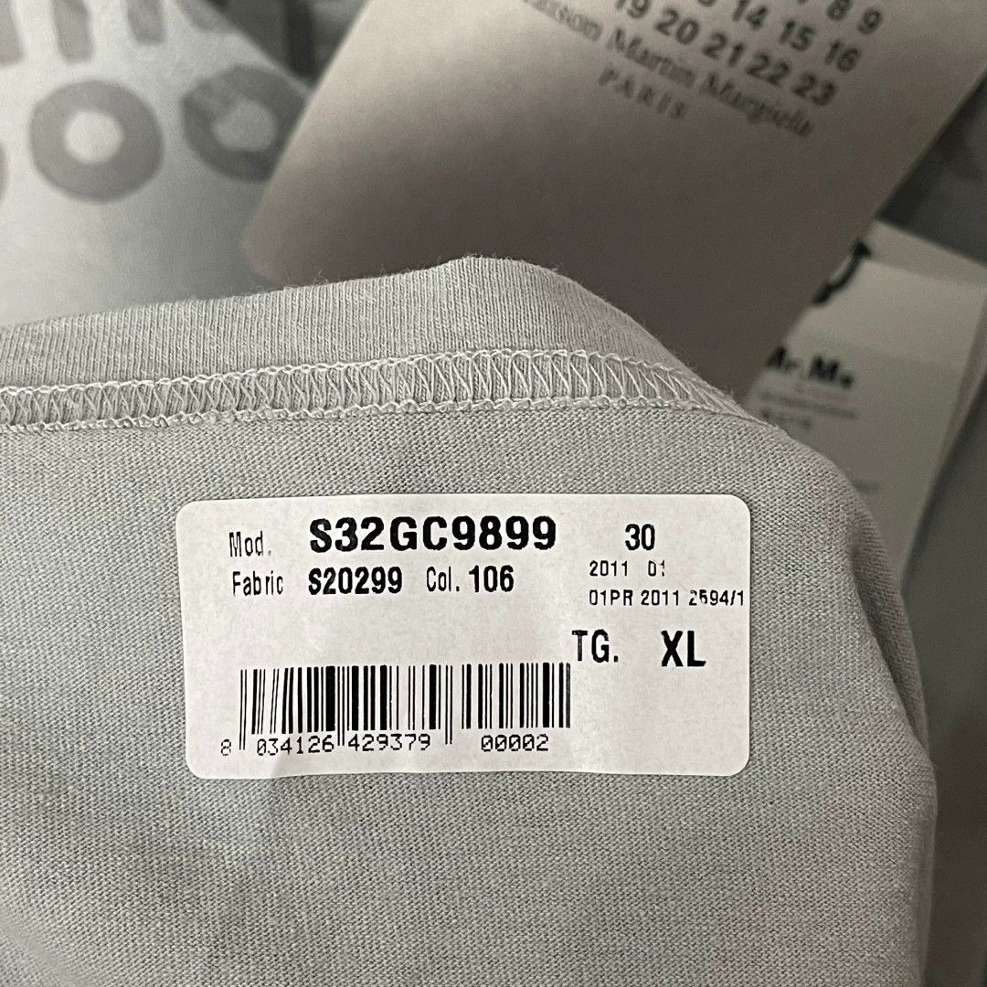 Maison Margiela maison martin margiela aids short sleeve t-shirt Size US M / EU 48-50 / 2 - 9 Thumbnail