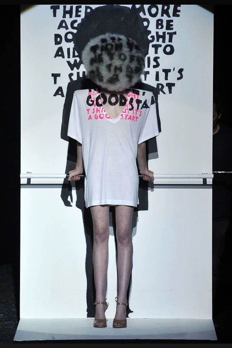 Maison Margiela maison martin margiela aids short sleeve t-shirt Size US M / EU 48-50 / 2 - 4 Thumbnail
