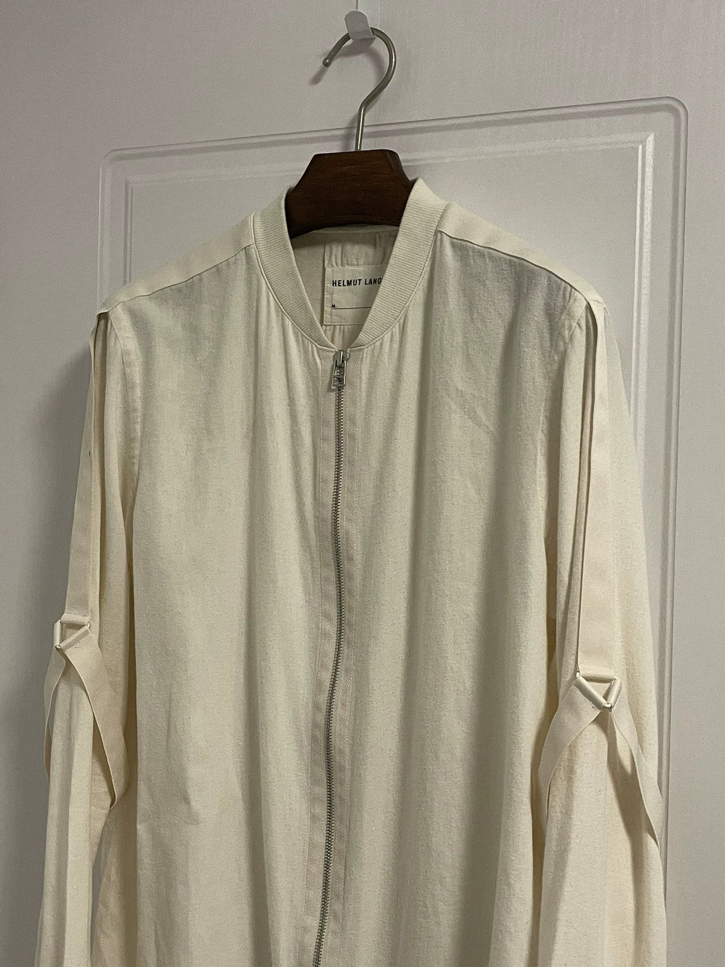 Helmut Lang Helmut Lang Strap Shirt Jacket in Size S Size S / US 4 / IT 40 - 4 Thumbnail