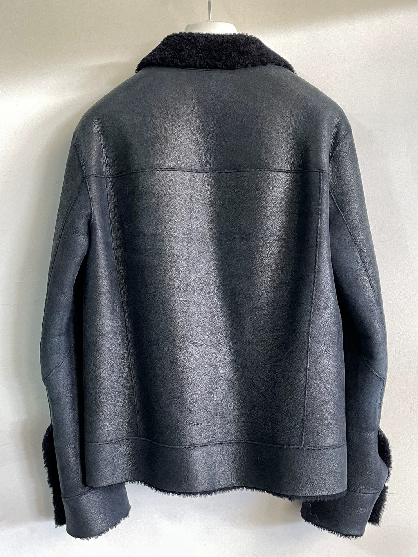 Helmut Lang helmut lang lamb leather fur jacket Size XS / US 0-2 / IT 36-38 - 2 Thumbnail