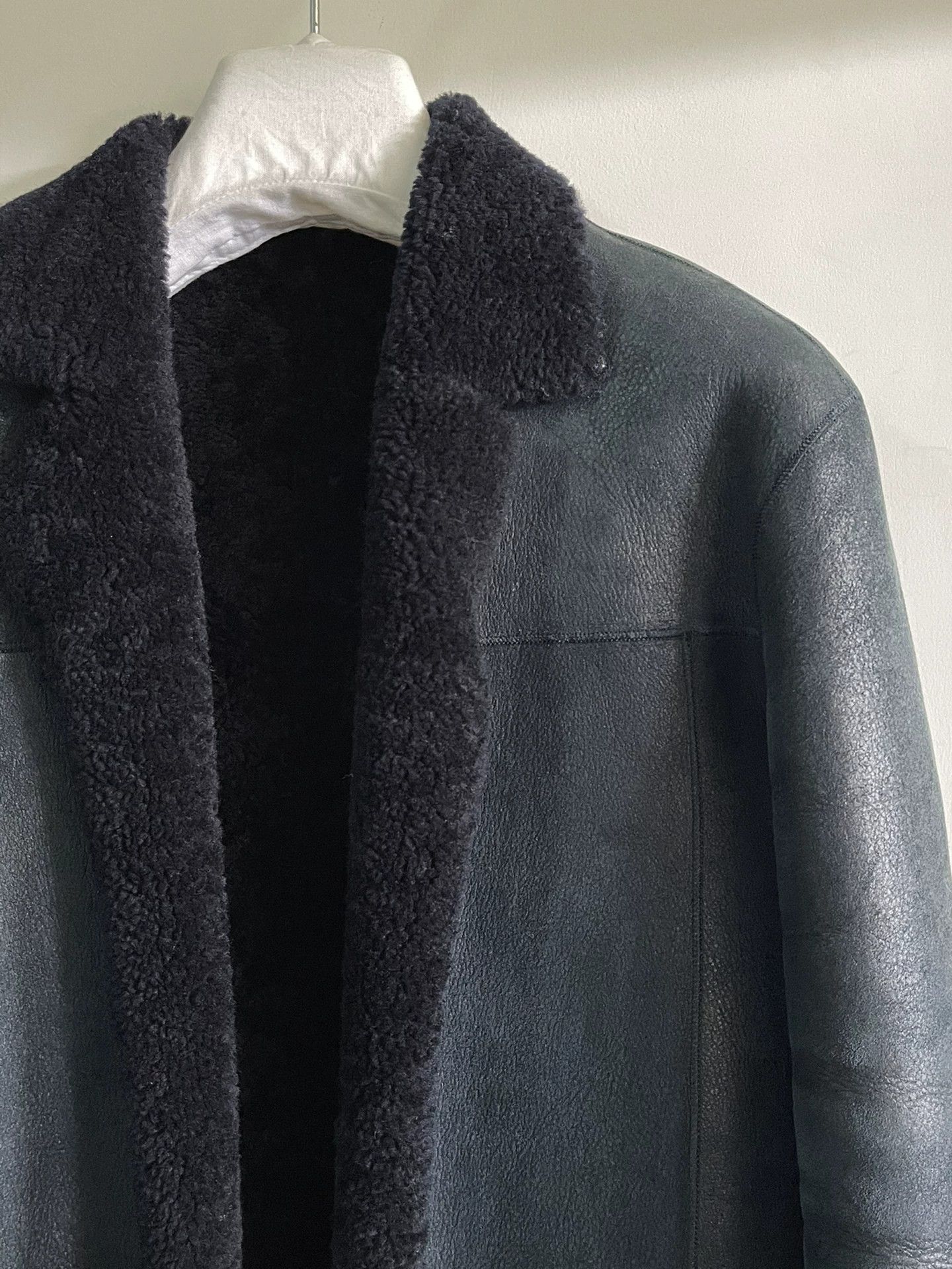 Helmut Lang helmut lang lamb leather fur jacket Size XS / US 0-2 / IT 36-38 - 3 Thumbnail