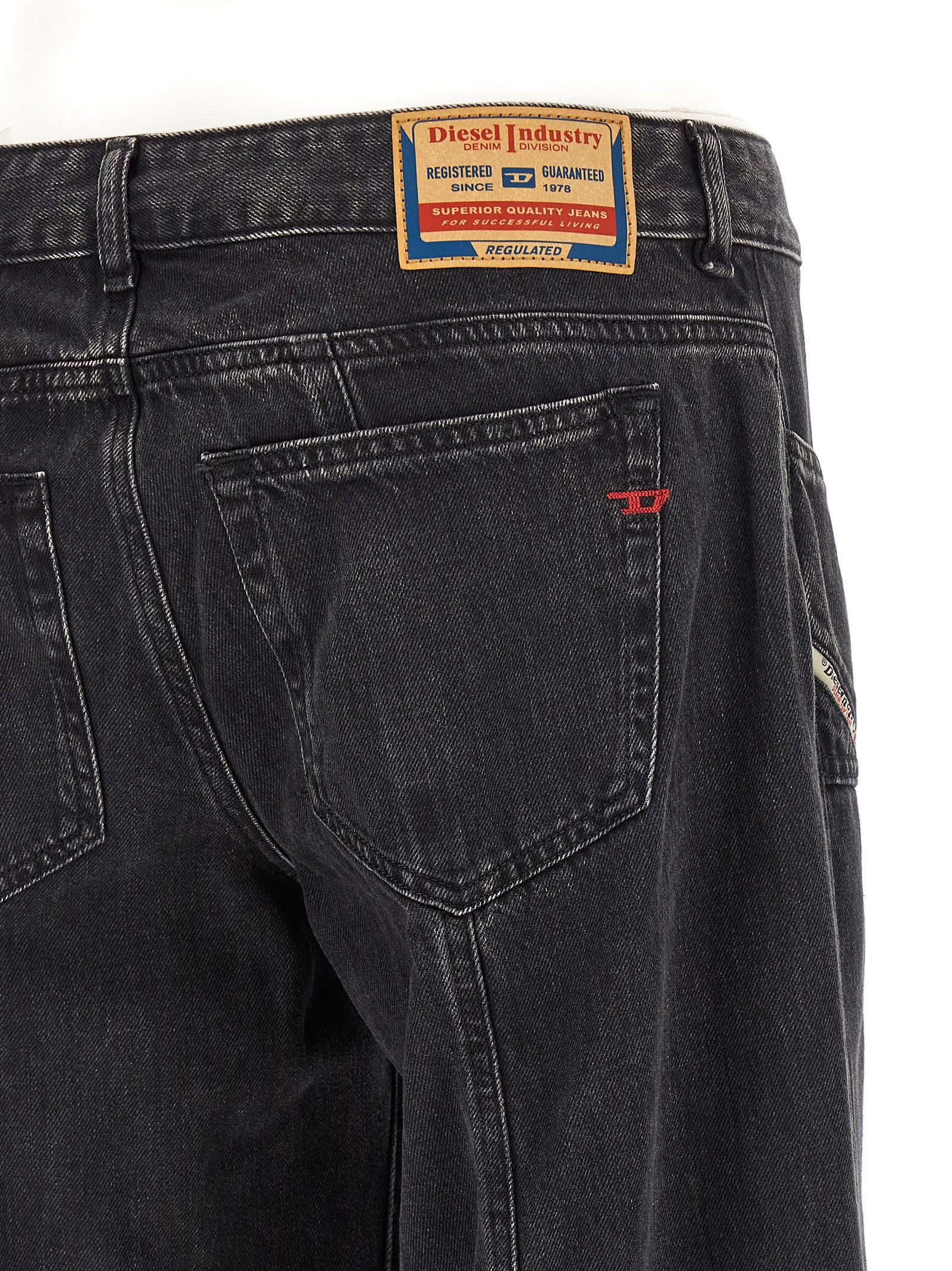 Diesel 'D-Akii' Jeans Size 25" / US 0 / IT 36 - 4 Thumbnail