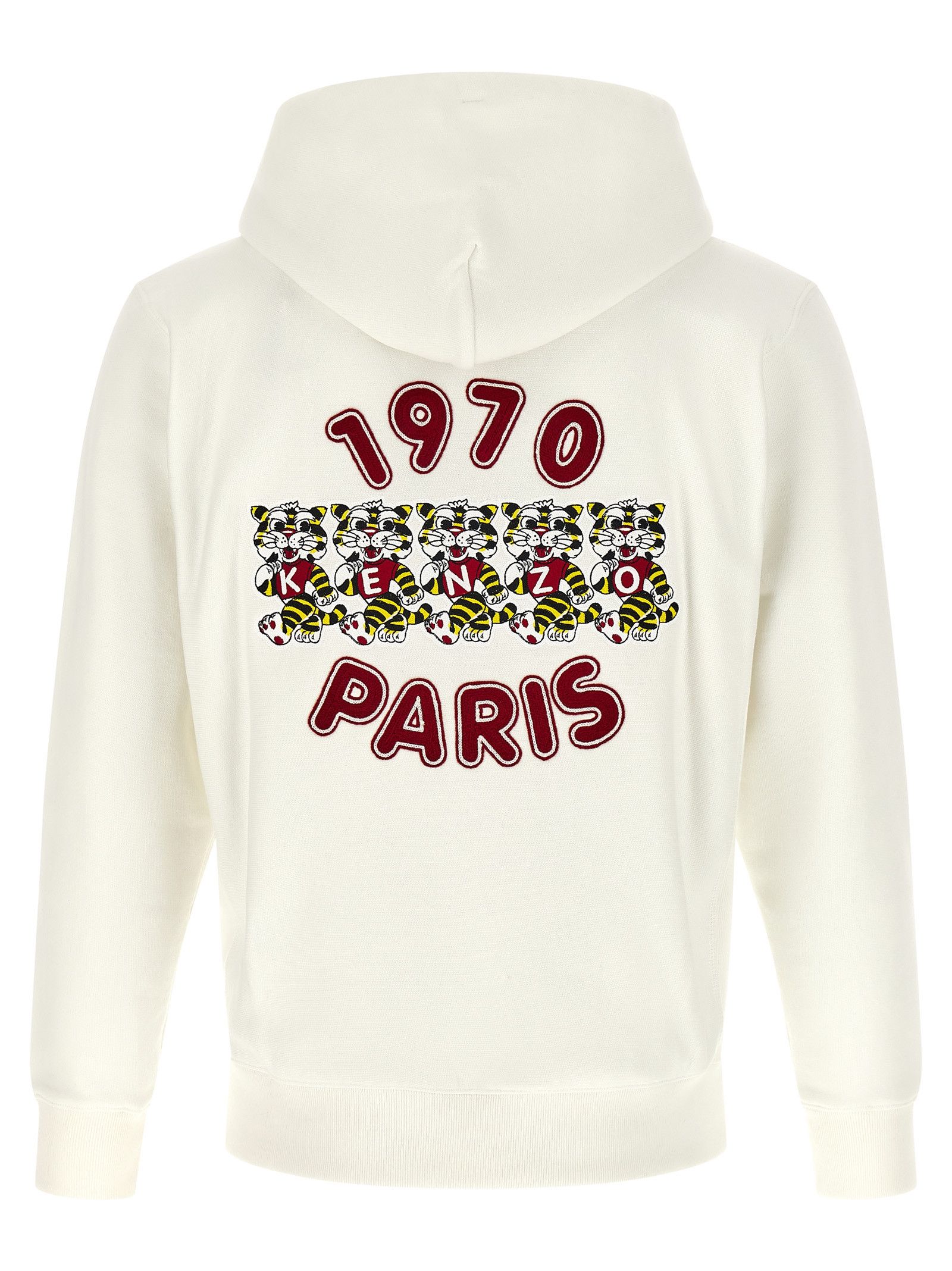 Kenzo 'Wild Tiger Embroidered' Hoodie Size S / US 4 / IT 40 - 2 Thumbnail