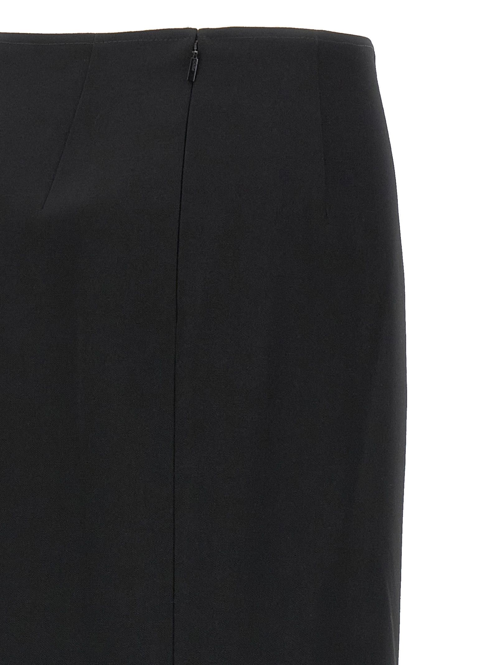 Fendi Grain De Poudre Skirt Size 27" / US 4 / IT 40 - 4 Thumbnail