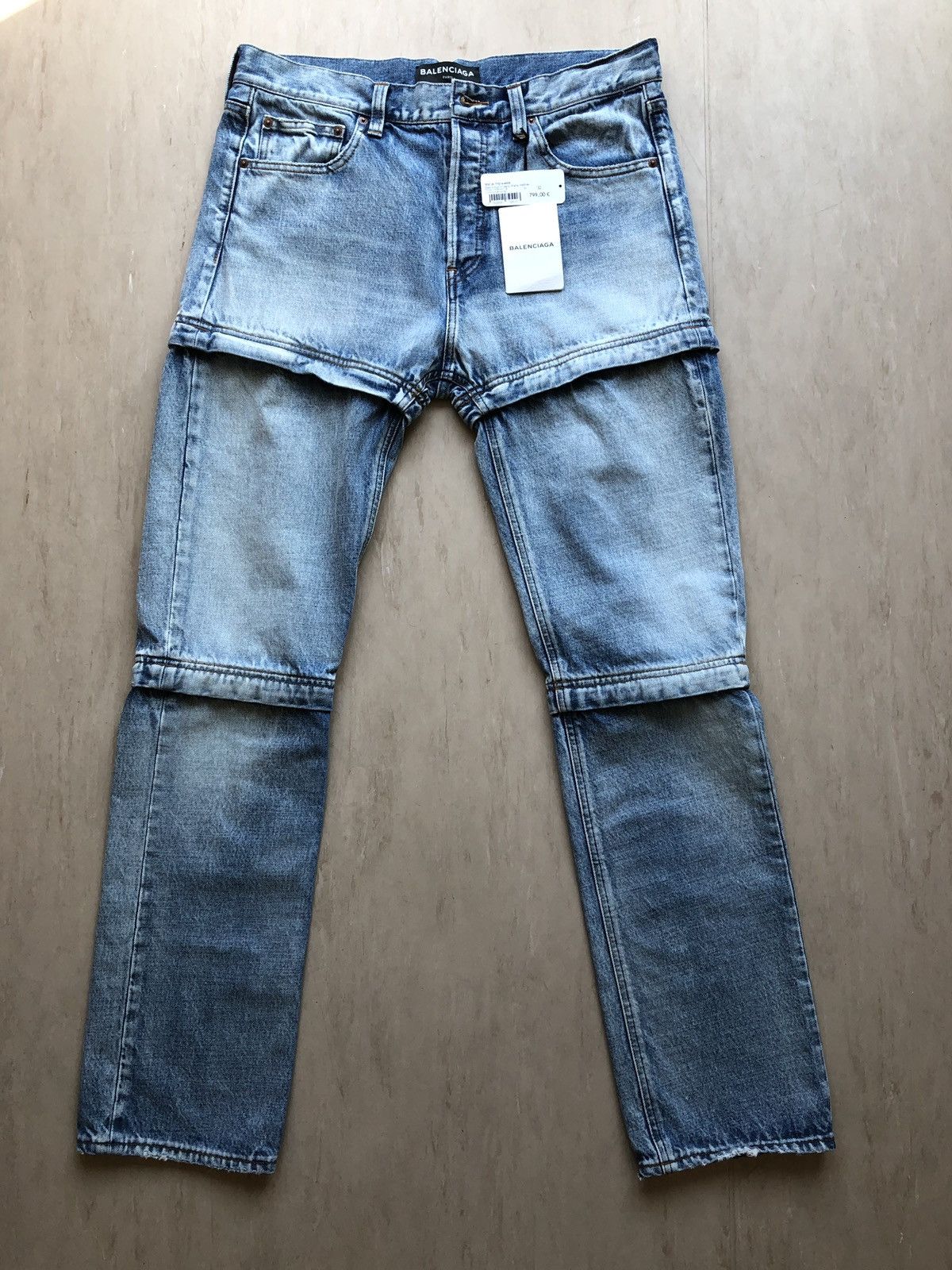 Balenciaga Balenciaga 3 in 1 convertible pant | Grailed