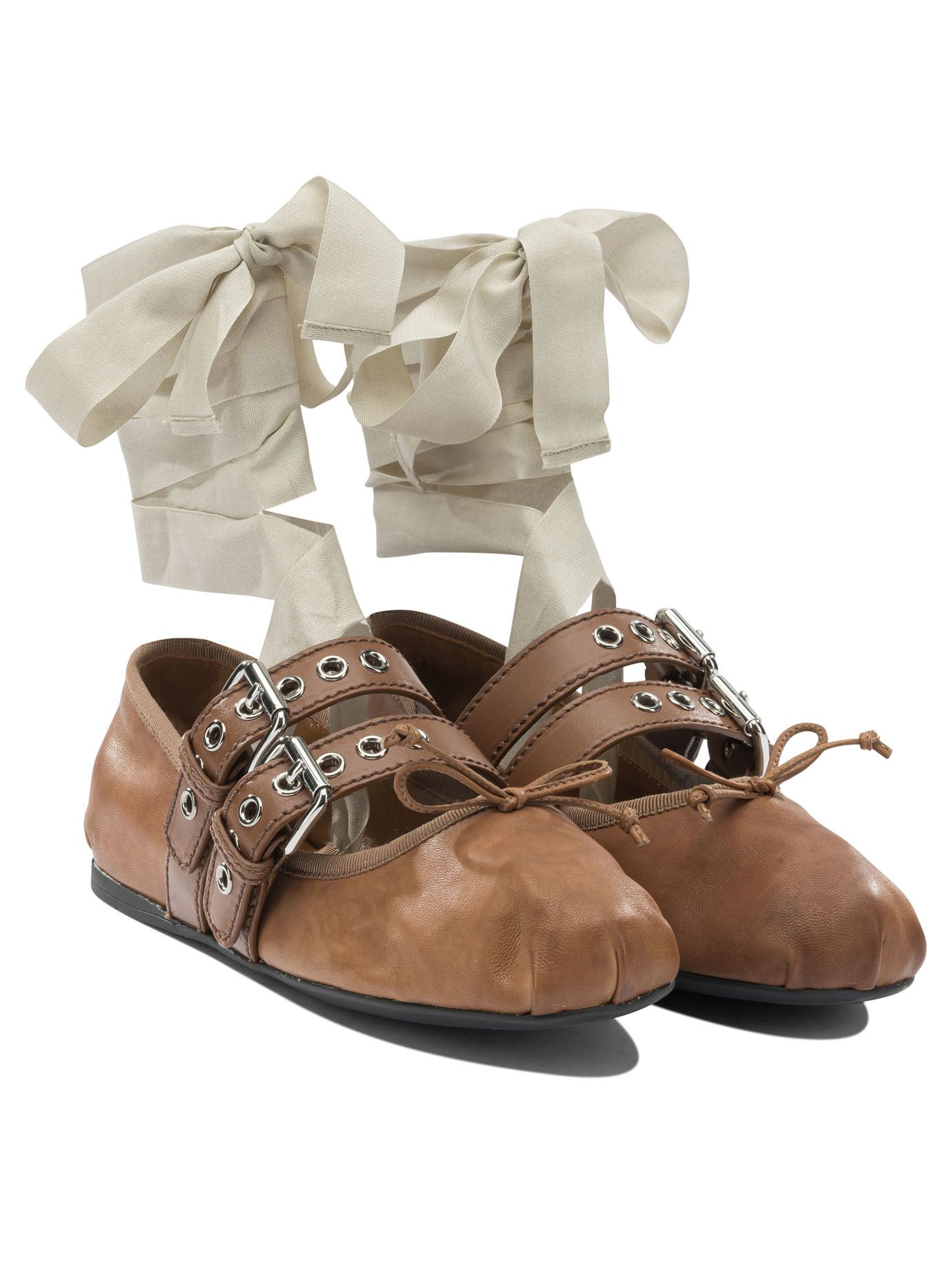 Miu Miu Miu Miu Ballerinas IT 36 Women - USA Duties Paid Size US 6 / IT 36 - 2 Thumbnail