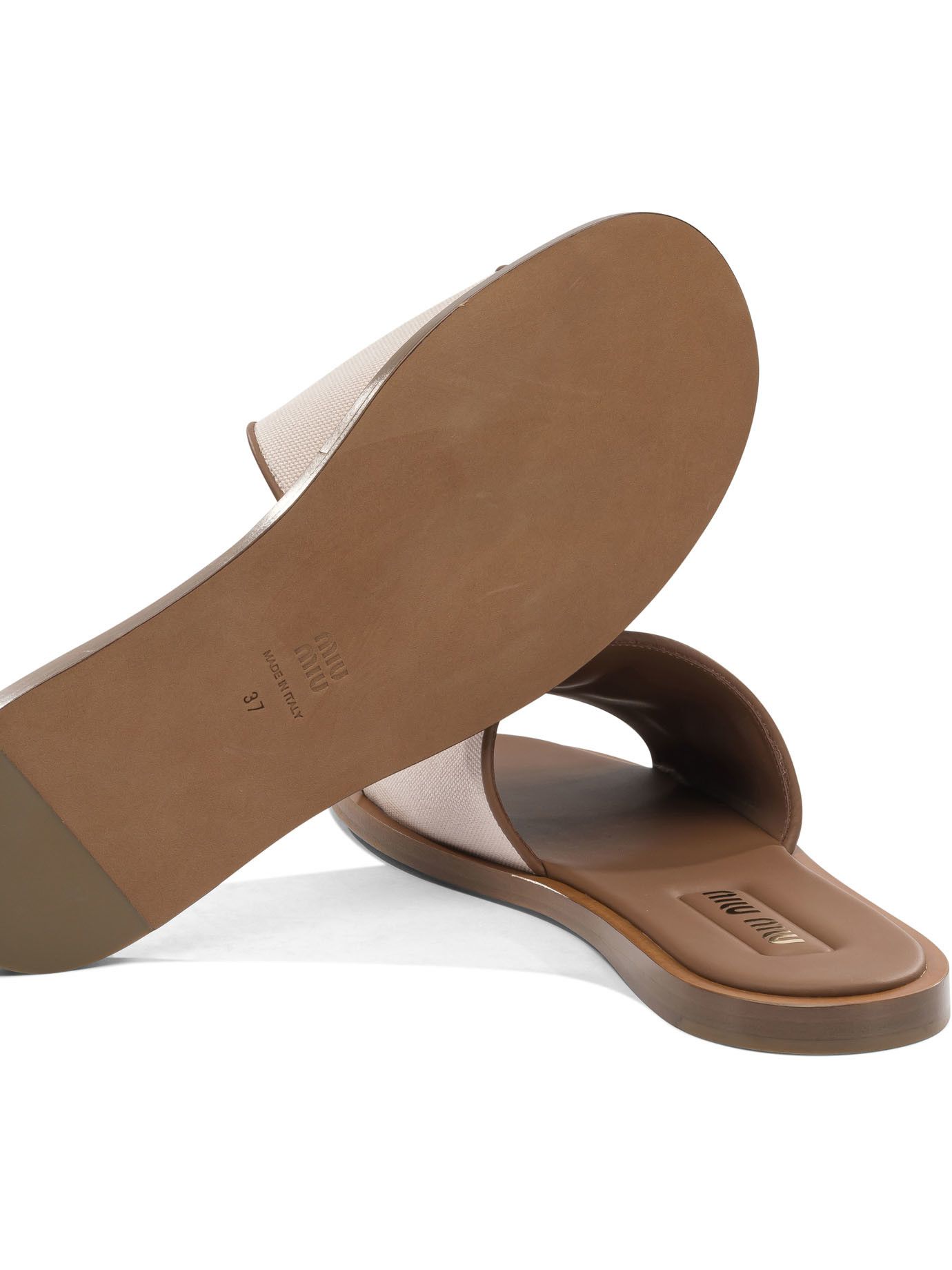 Miu Miu Miu Miu Sandals IT 37 Women - USA Duties Paid Size US 7 / IT 37 - 5 Thumbnail