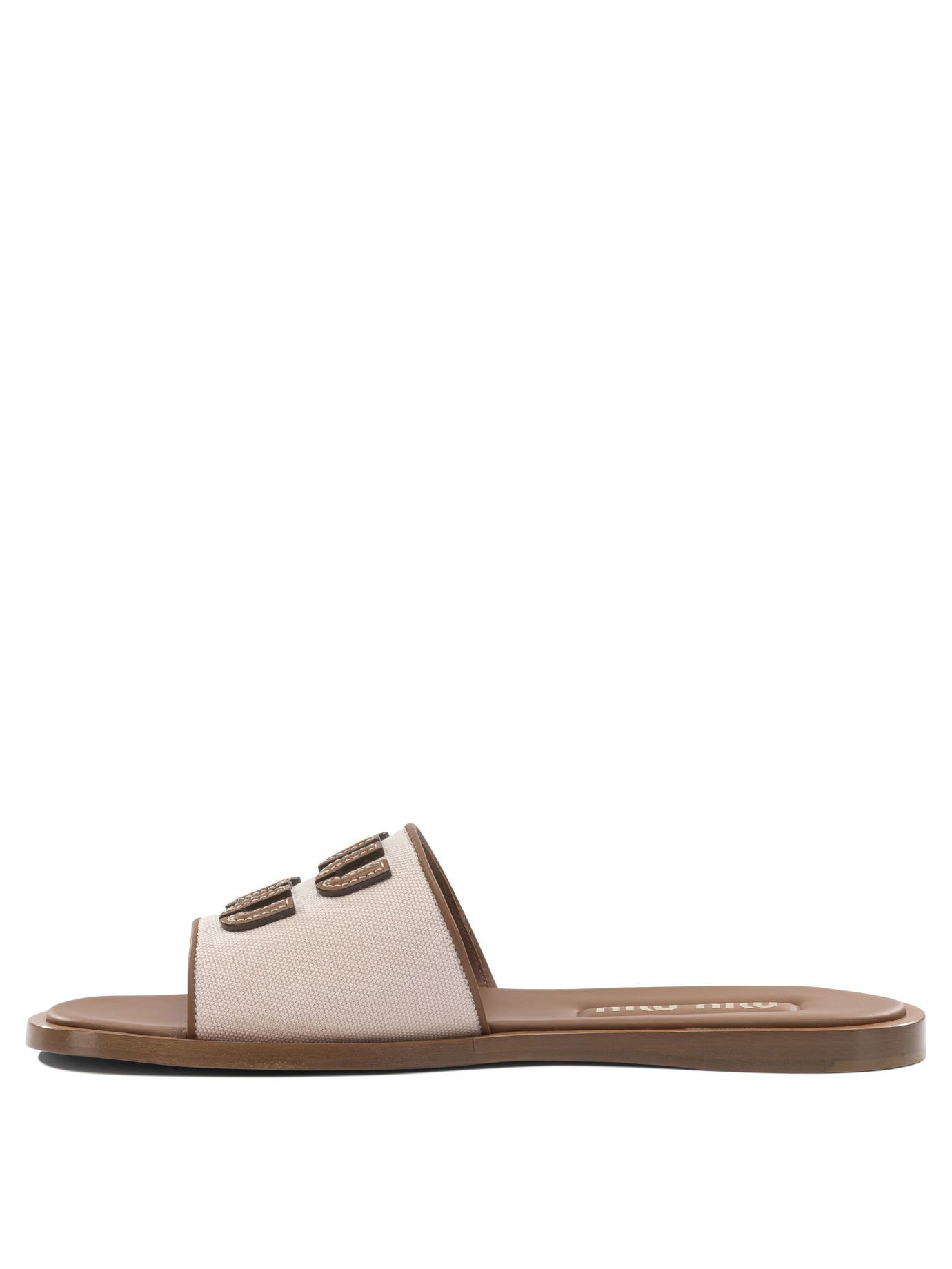 Miu Miu Miu Miu Sandals IT 37 Women - USA Duties Paid Size US 7 / IT 37 - 3 Thumbnail
