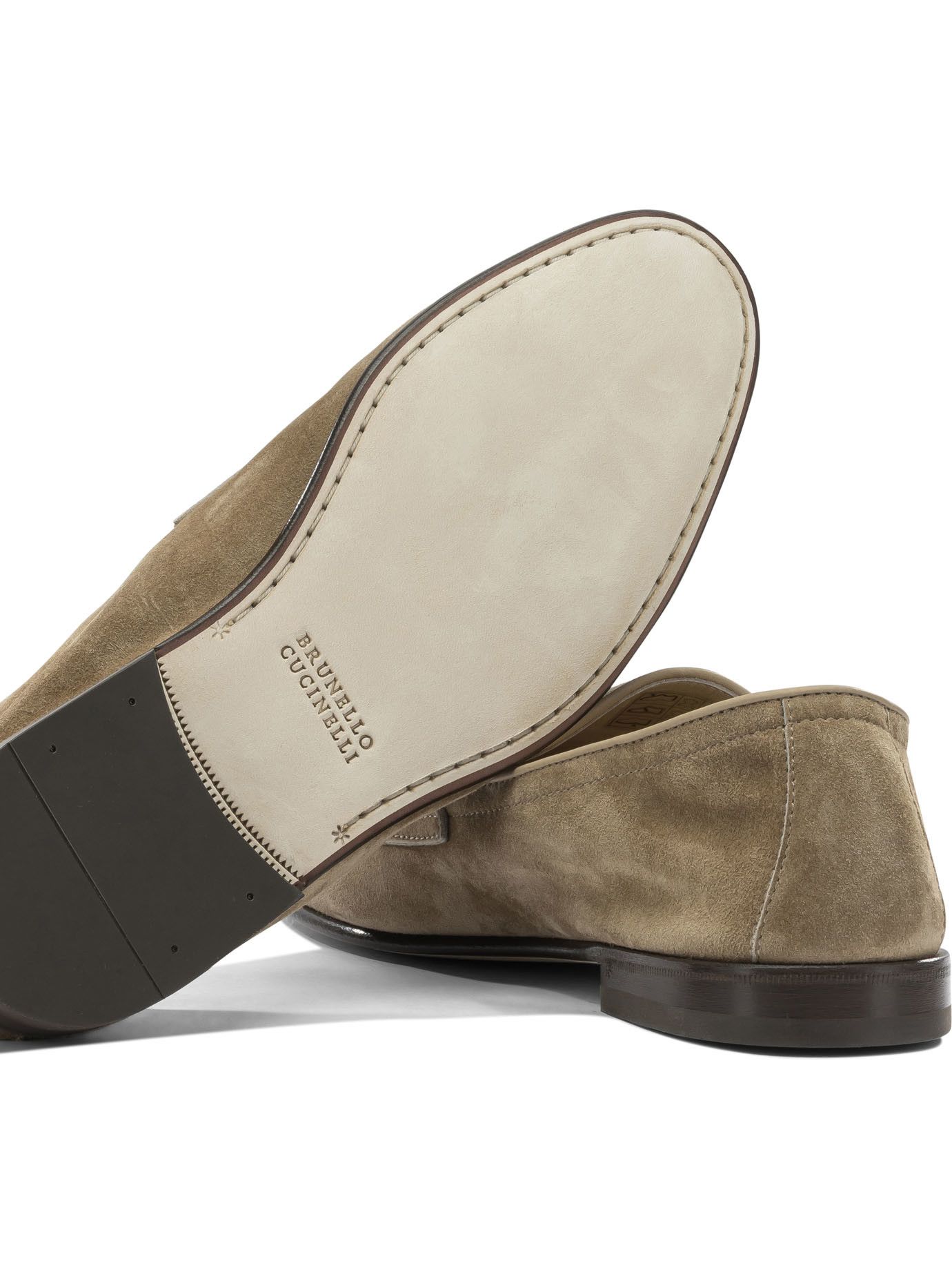 Brunello Cucinelli Brunello Cucinelli Suede Loafers IT 43 Men - USA Duties Paid Size US 10 / EU 43 - 5 Thumbnail