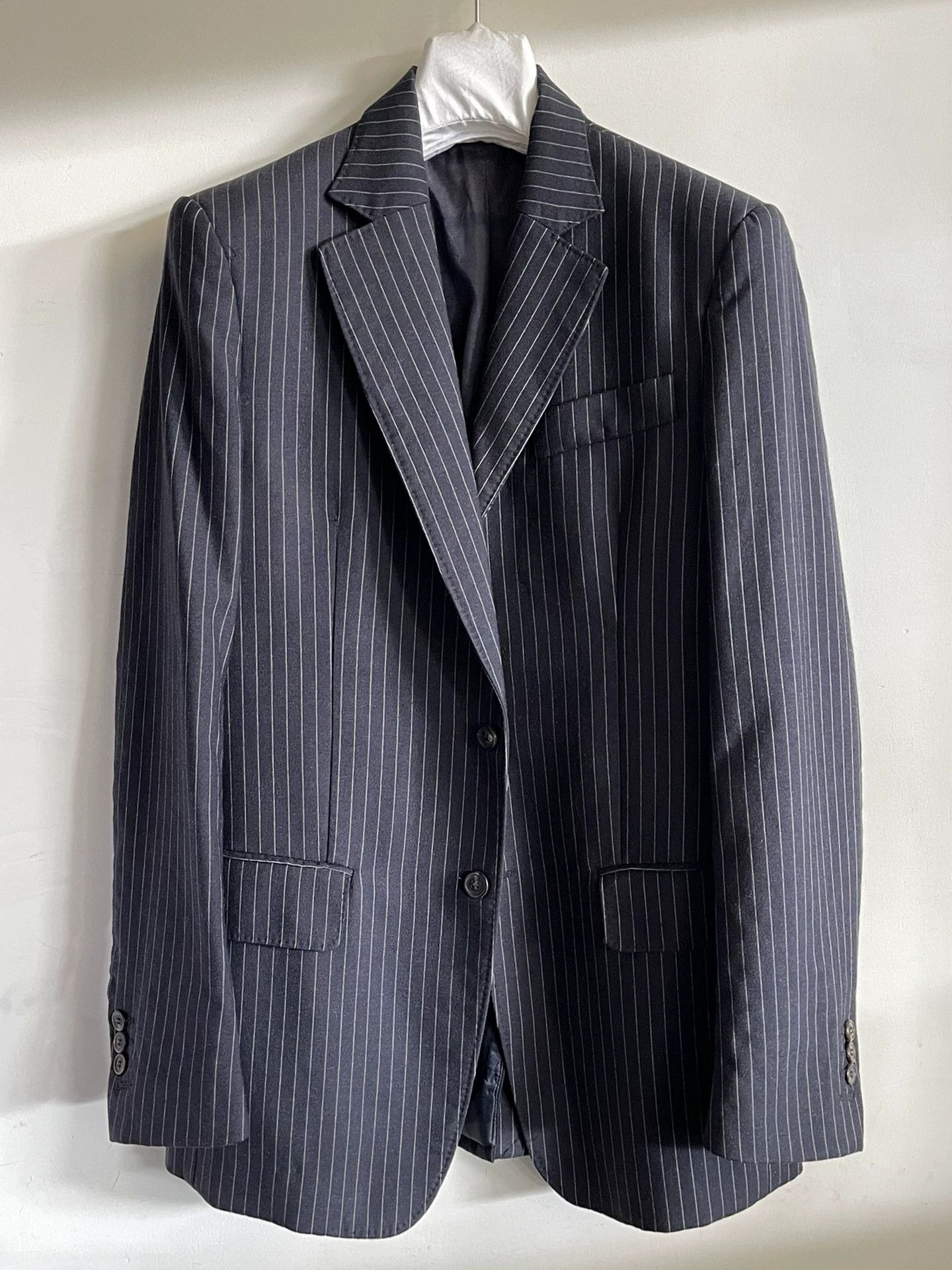 Maison Margiela Maison Martin Margiela Wool Suit Jacket Size US L / EU 52-54 / 3 - 2 Thumbnail