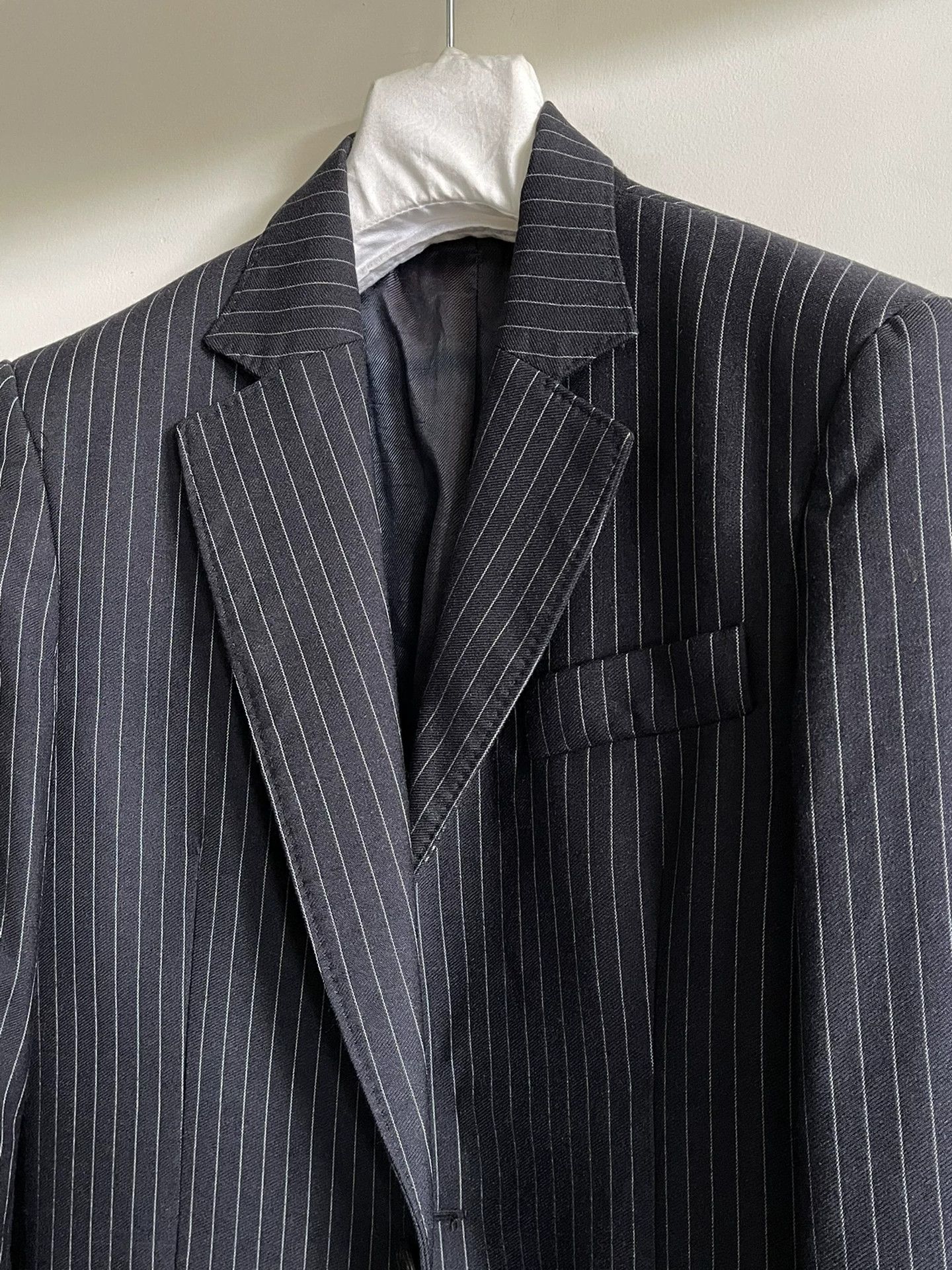 Maison Margiela Maison Martin Margiela Wool Suit Jacket Size US L / EU 52-54 / 3 - 4 Thumbnail