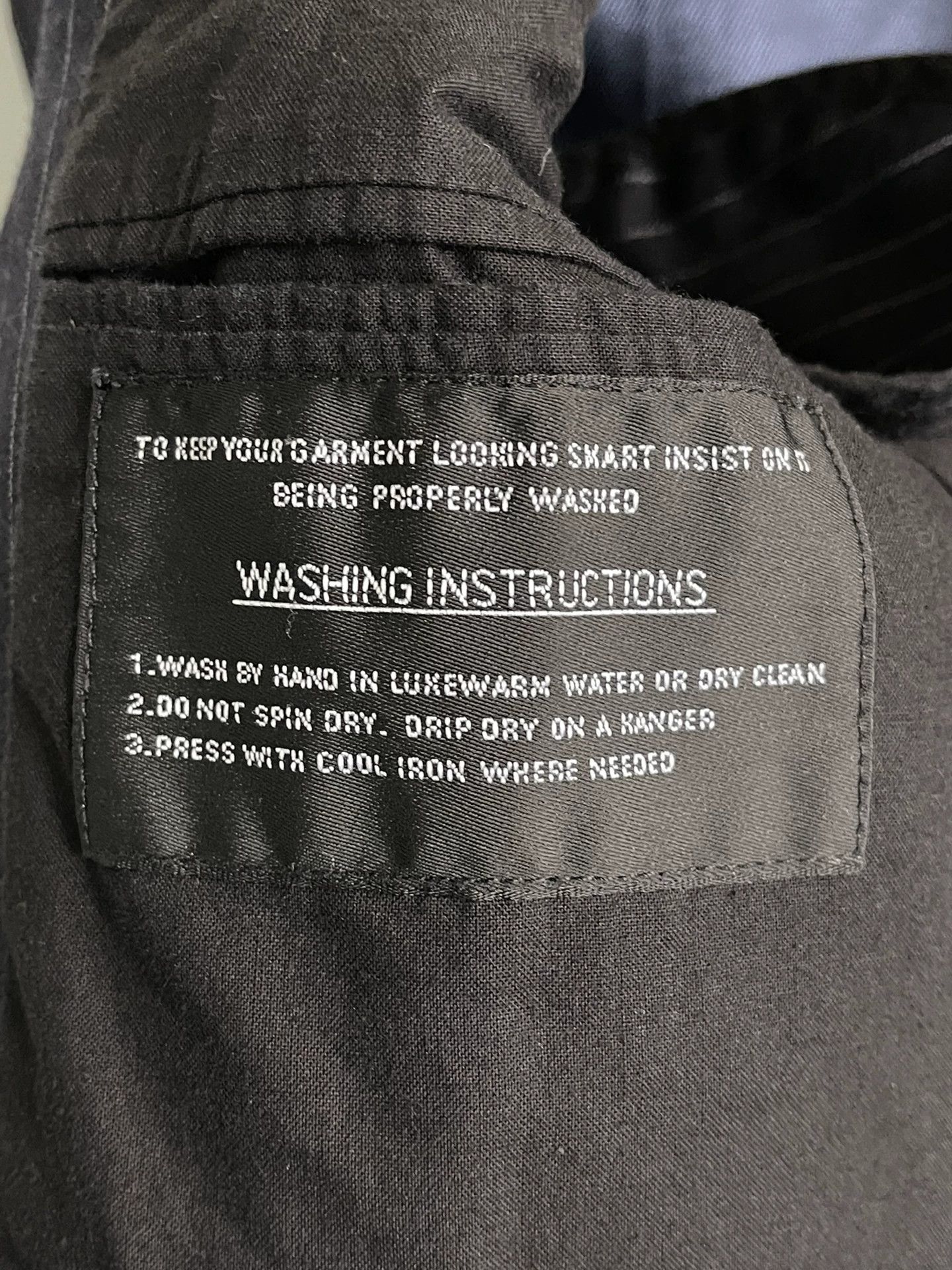 Maison Margiela Maison Martin Margiela Wool Suit Jacket Size US L / EU 52-54 / 3 - 7 Thumbnail