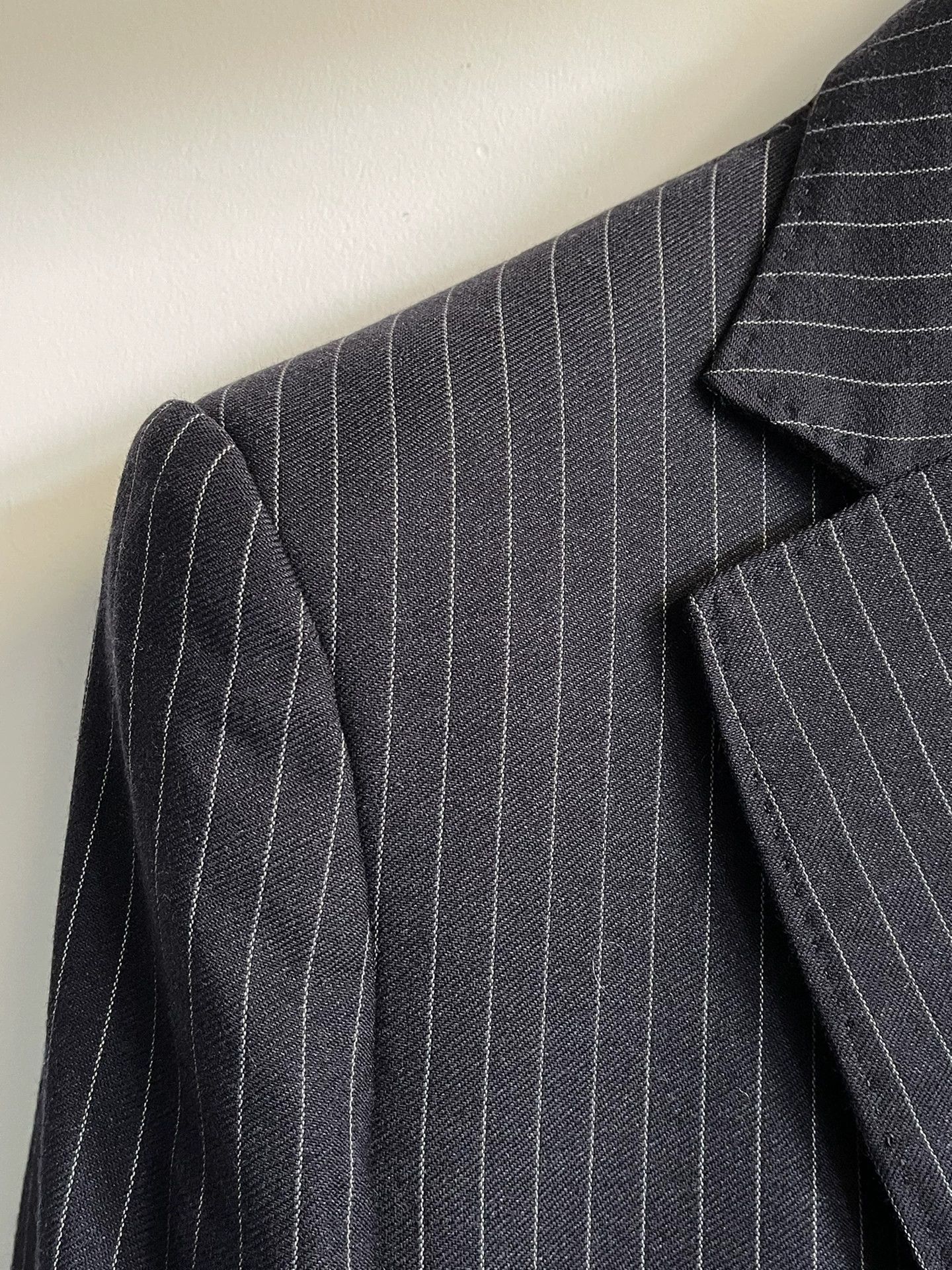 Maison Margiela Maison Martin Margiela Wool Suit Jacket Size US L / EU 52-54 / 3 - 6 Thumbnail