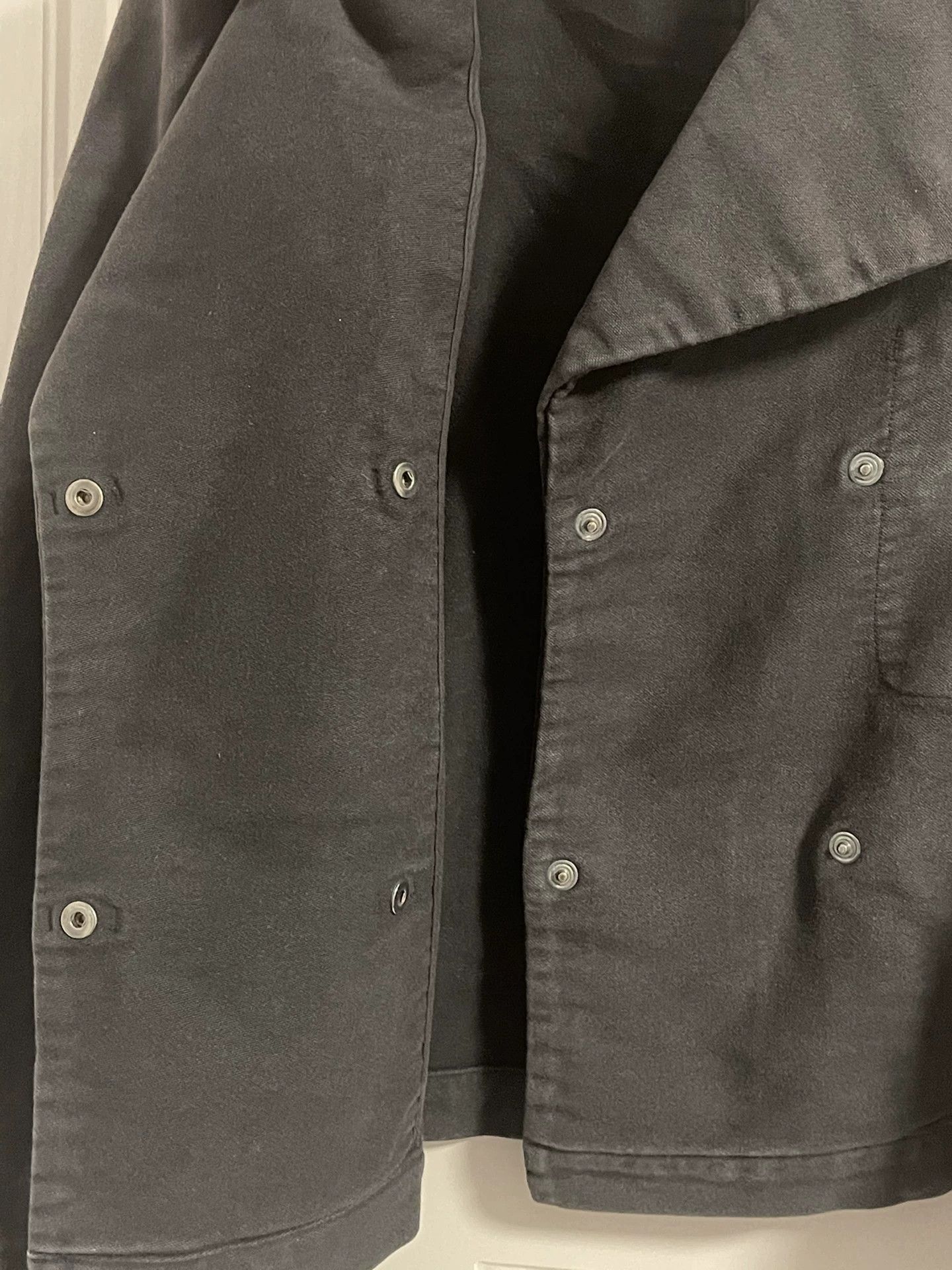 Maison Margiela Maison Martin Margiela Navy Collar Jacket Size US S / EU 44-46 / 1 - 4 Thumbnail