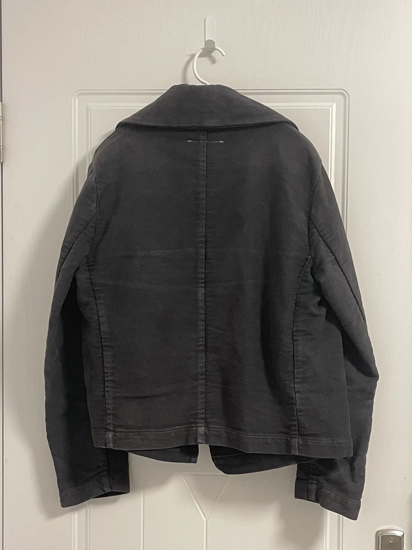 Maison Margiela Maison Martin Margiela Navy Collar Jacket Size US S / EU 44-46 / 1 - 2 Thumbnail