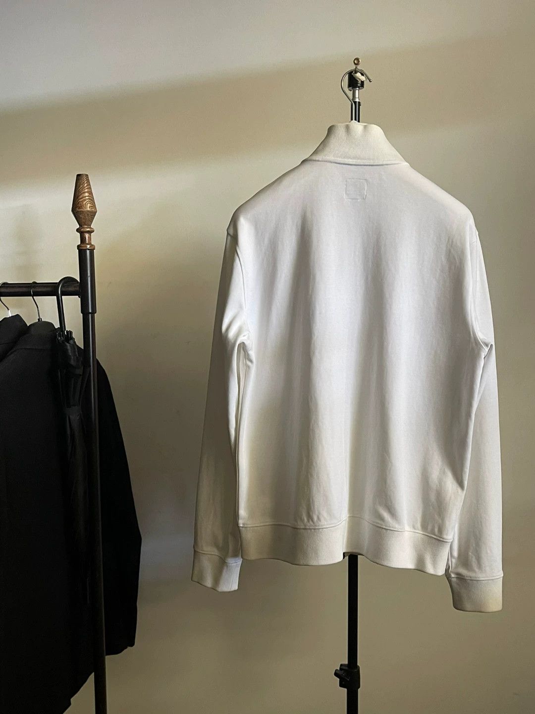 McQ Alexander McQueen Alexander McQueen White Zip Jacket Size US M / EU 48-50 / 2 - 7 Thumbnail