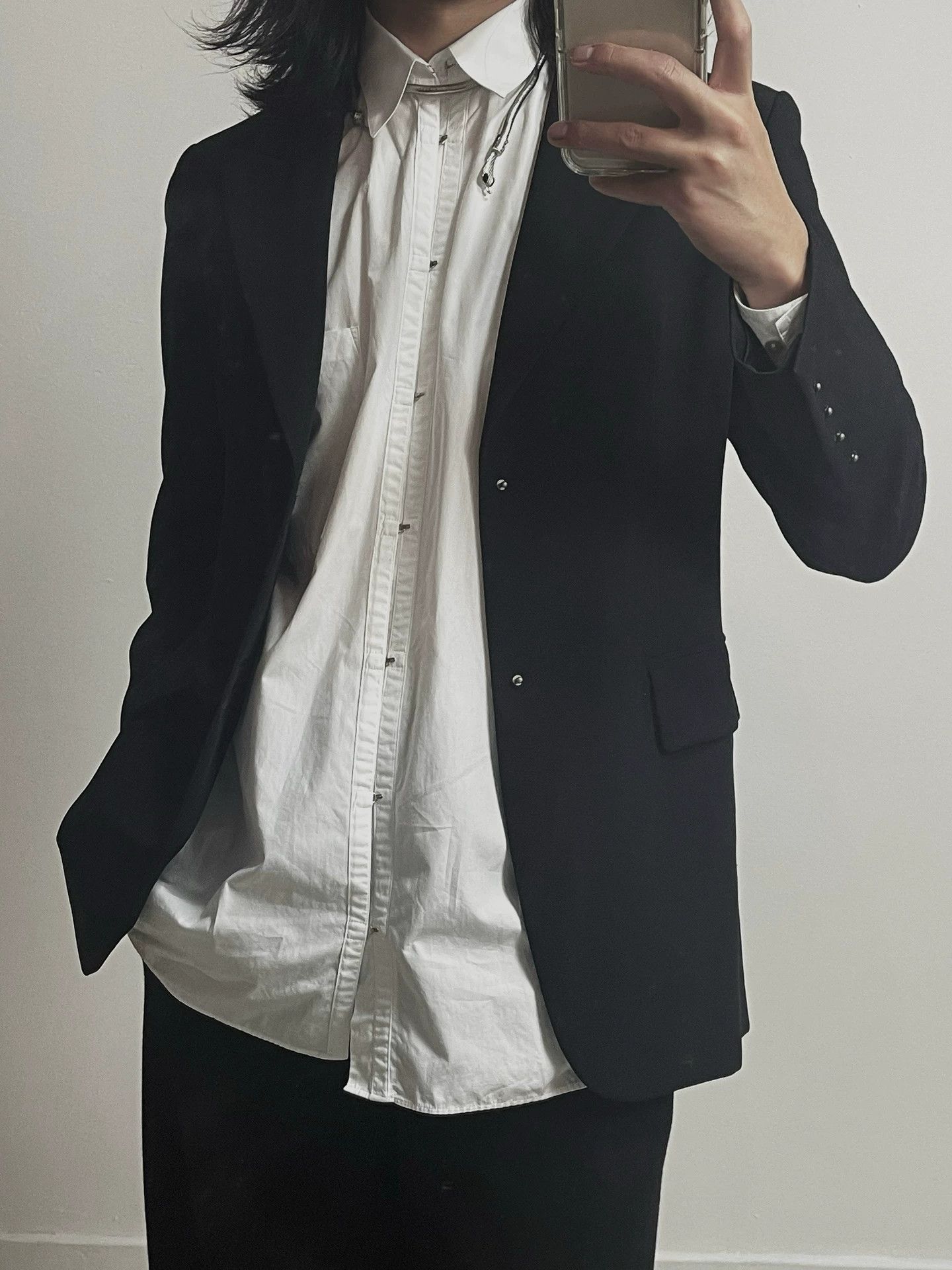 Jean Paul Gaultier jean paul gaultier homme white shirt Size US M / EU 48-50 / 2 - 7 Thumbnail
