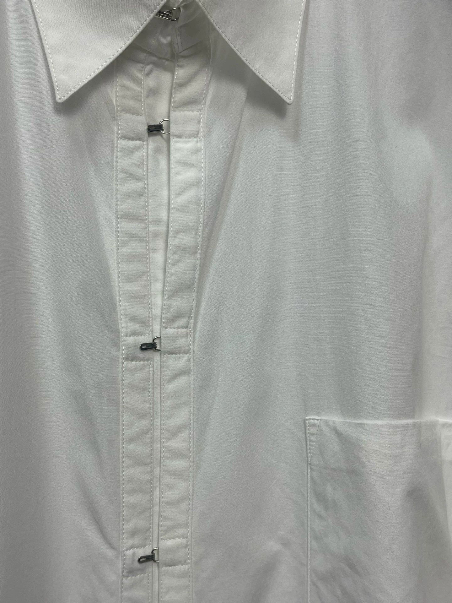 Jean Paul Gaultier jean paul gaultier homme white shirt Size US M / EU 48-50 / 2 - 3 Thumbnail