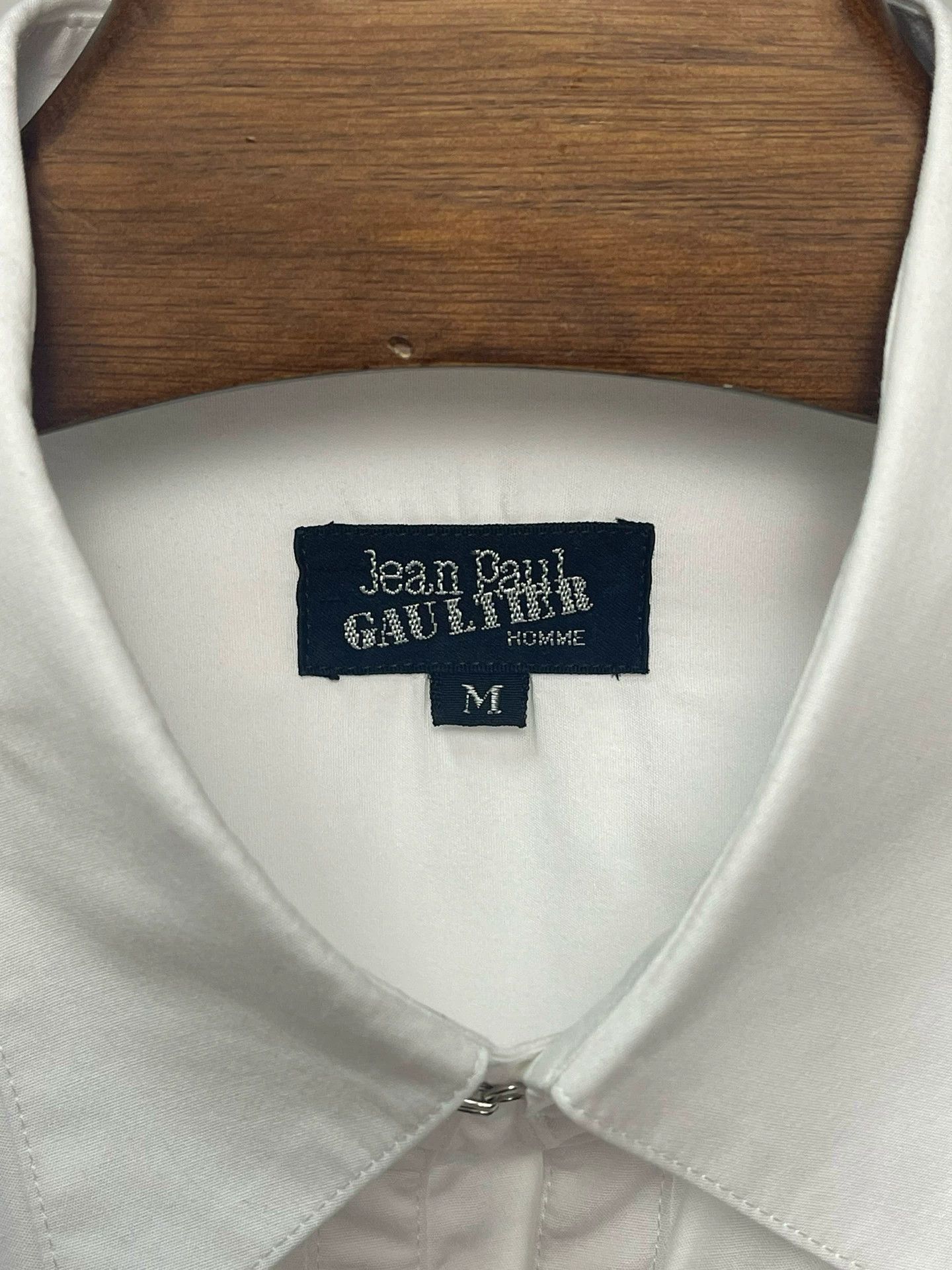 Jean Paul Gaultier jean paul gaultier homme white shirt Size US M / EU 48-50 / 2 - 4 Thumbnail