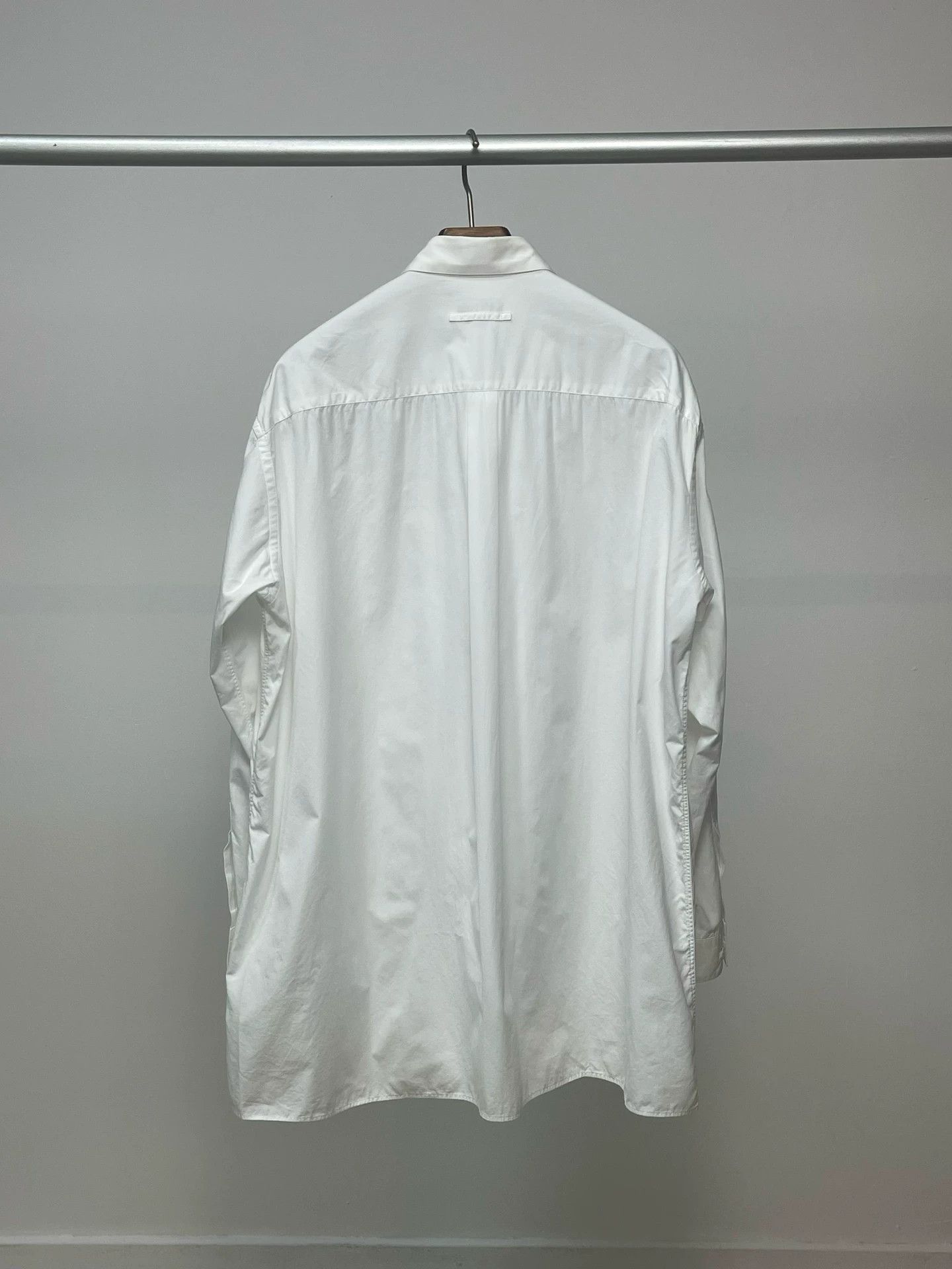 Jean Paul Gaultier jean paul gaultier homme white shirt Size US M / EU 48-50 / 2 - 5 Thumbnail