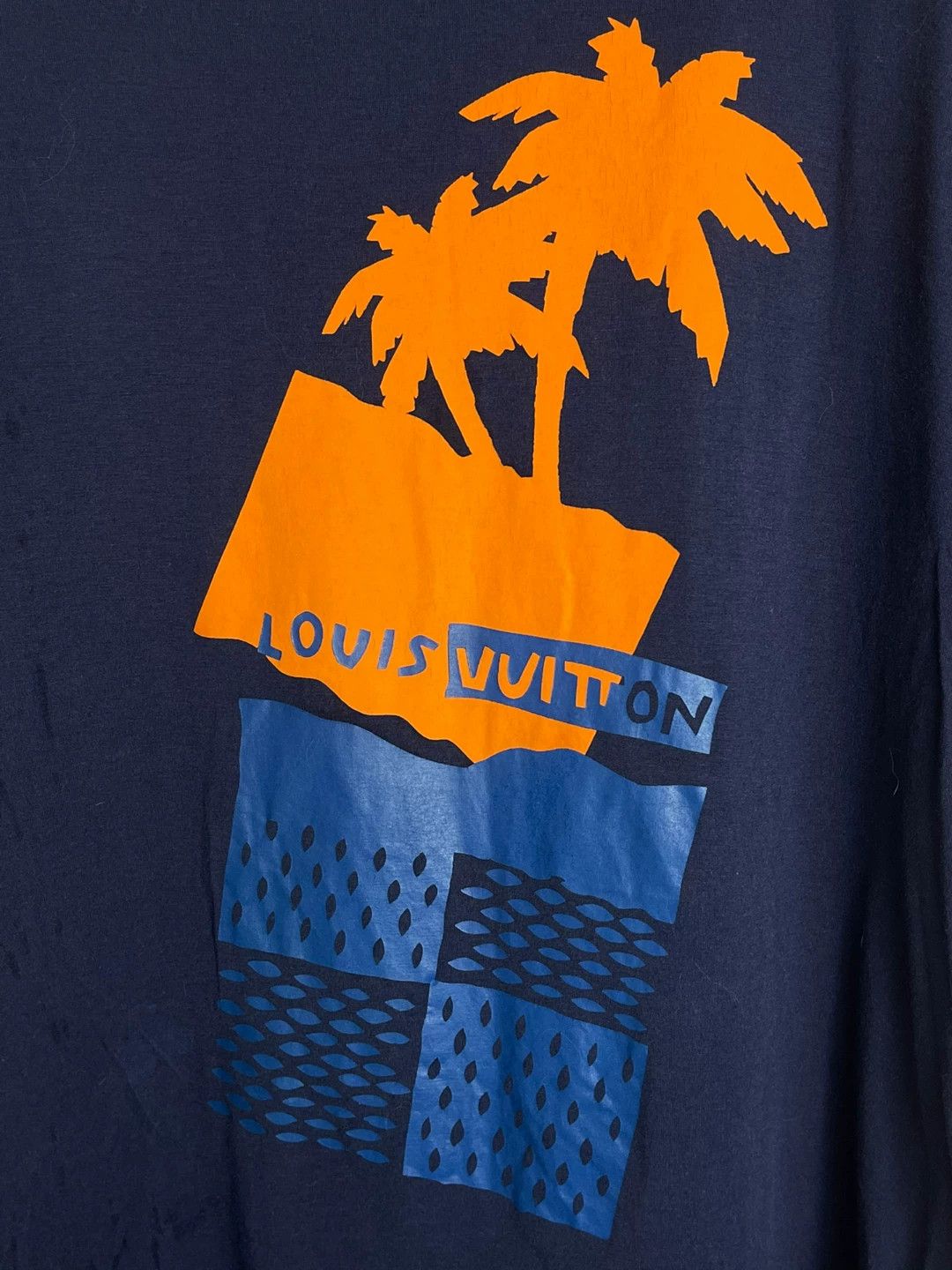 Louis Vuitton louis vuitton short sleeve palm tree t-shirt Size US M / EU 48-50 / 2 - 3 Thumbnail