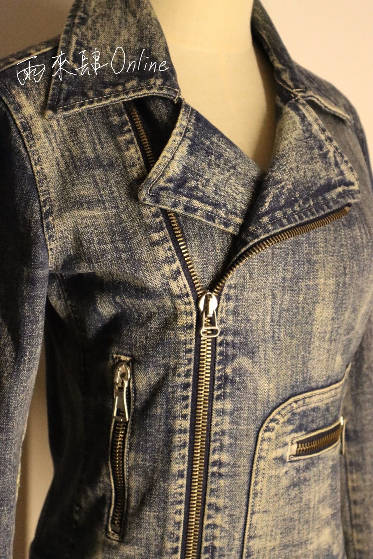 Maison Margiela Maison Martin Margiela Biker Denim Jacket Size S / US 4 / IT 40 - 3 Thumbnail