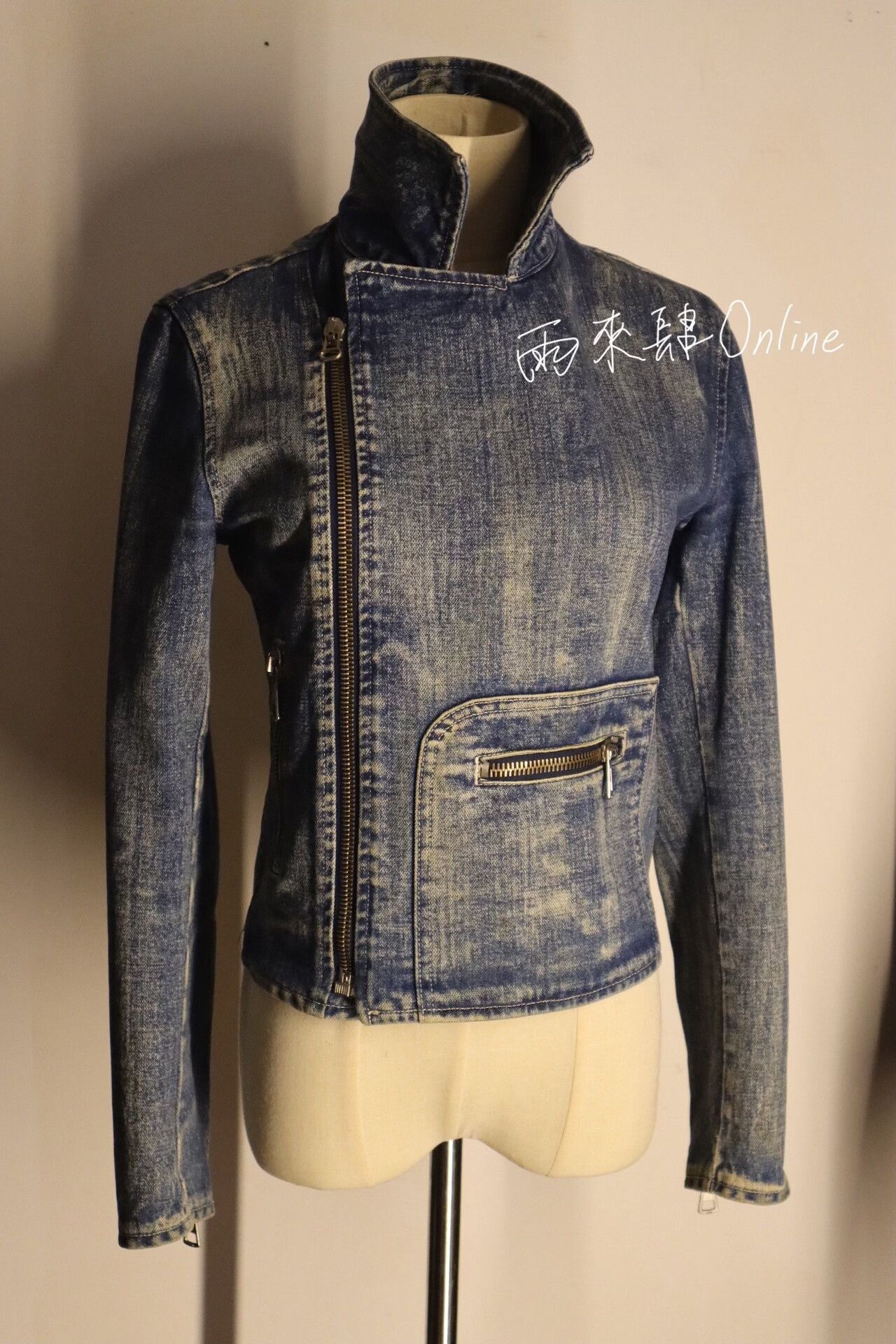 Maison Margiela Maison Martin Margiela Biker Denim Jacket Size S / US 4 / IT 40 - 5 Thumbnail