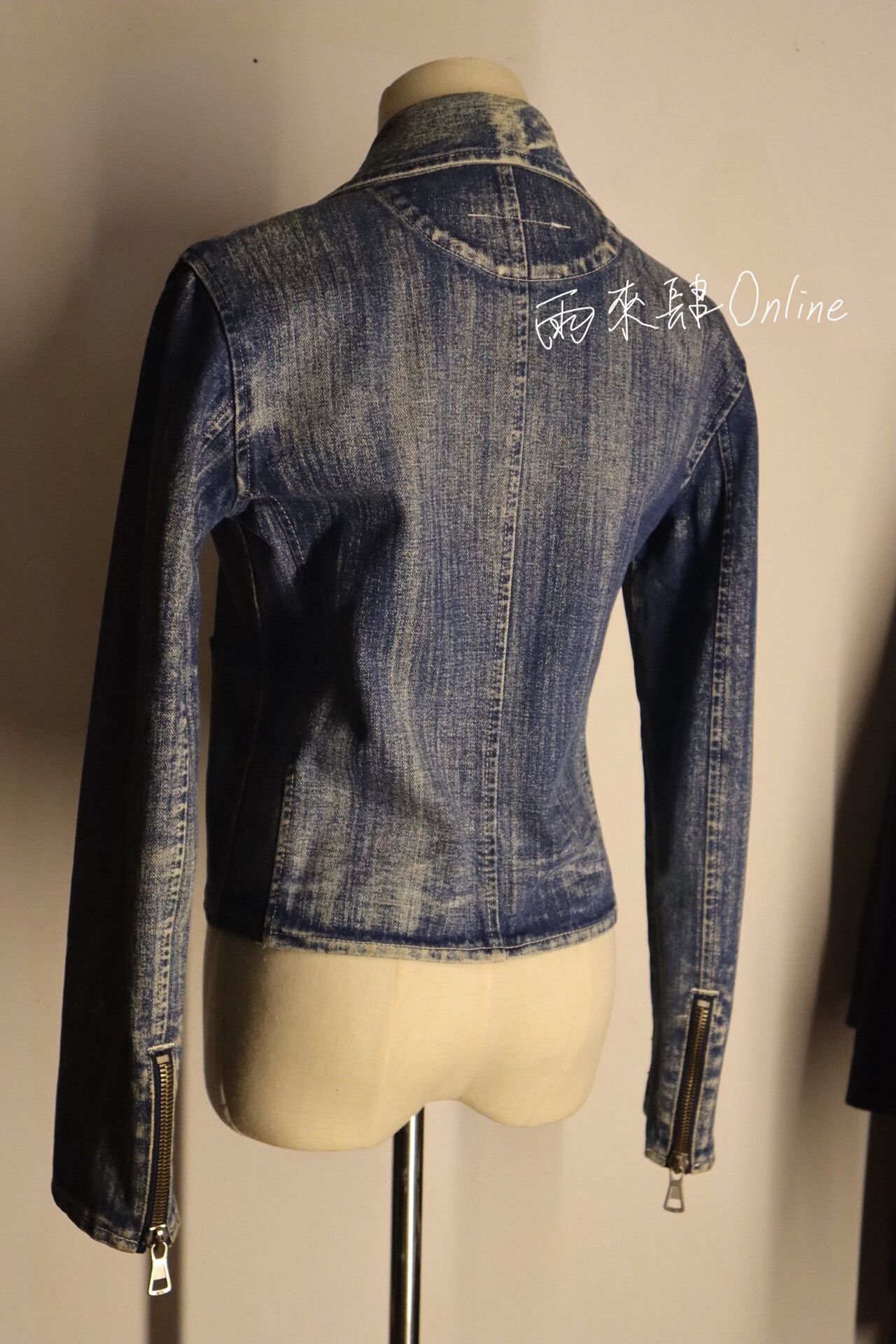 Maison Margiela Maison Martin Margiela Biker Denim Jacket Size S / US 4 / IT 40 - 6 Thumbnail
