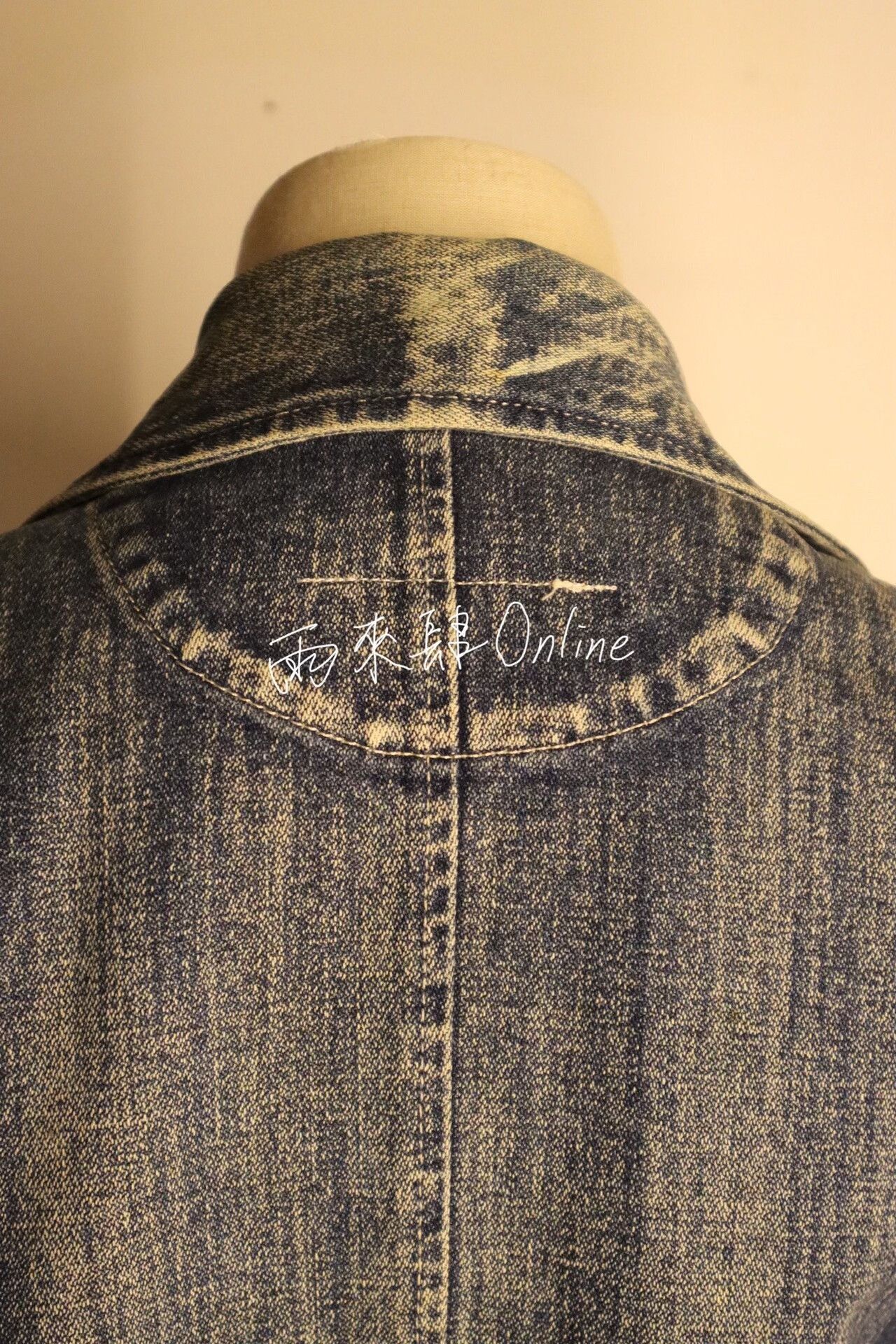Maison Margiela Maison Martin Margiela Biker Denim Jacket Size S / US 4 / IT 40 - 2 Thumbnail
