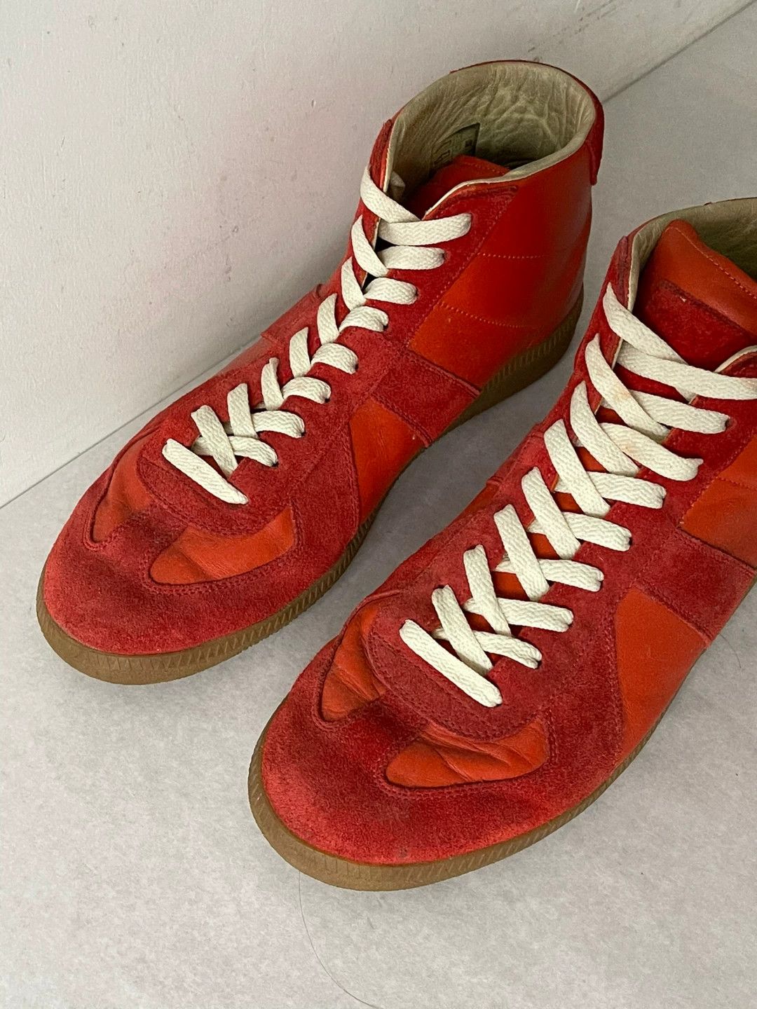 Maison Margiela Maison Martin Margiela High Top Sneakers Size US 10 / EU 43 - 3 Thumbnail