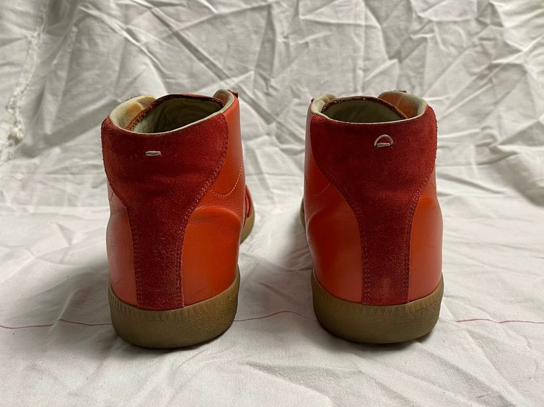 Maison Margiela Maison Martin Margiela High Top Sneakers Size US 10 / EU 43 - 4 Thumbnail