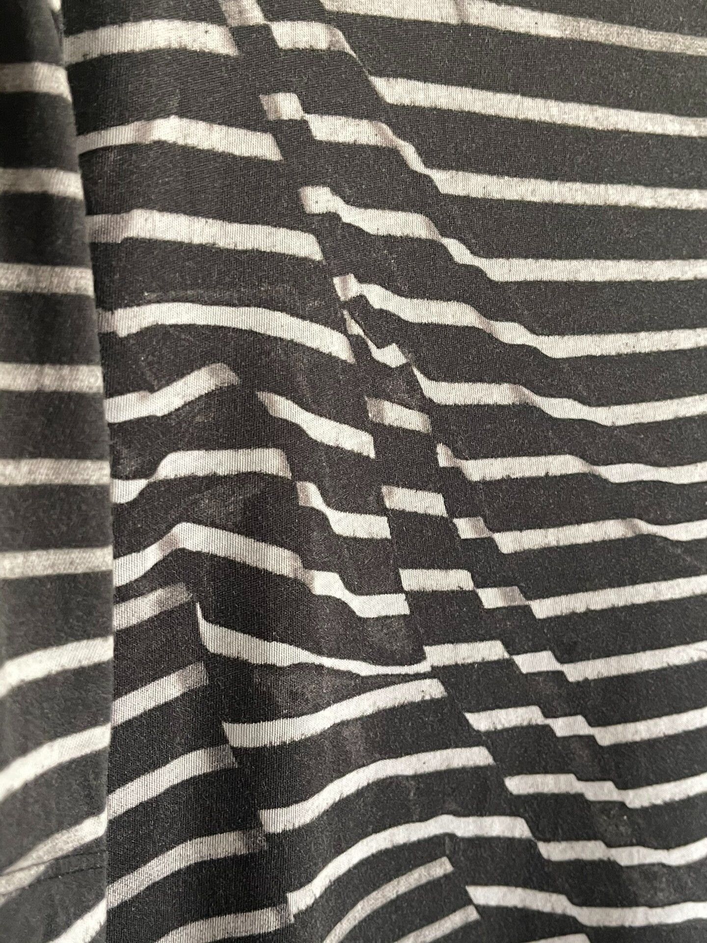 Alexander McQueen Alexander McQueen Short Sleeve Striped Top Size US M / EU 48-50 / 2 - 6 Thumbnail