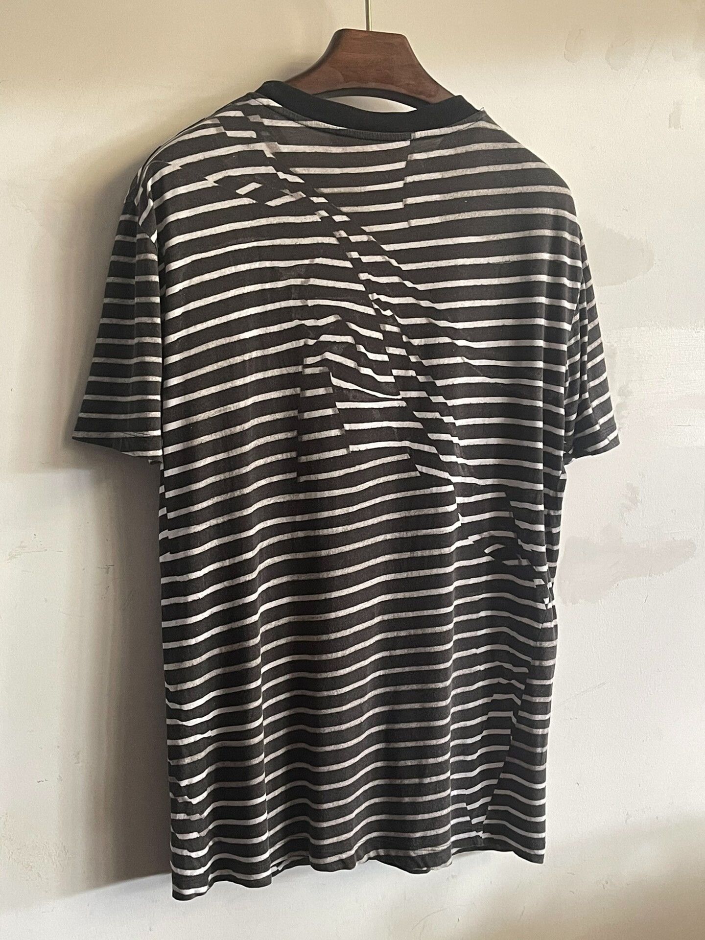 Alexander McQueen Alexander McQueen Short Sleeve Striped Top Size US M / EU 48-50 / 2 - 4 Thumbnail