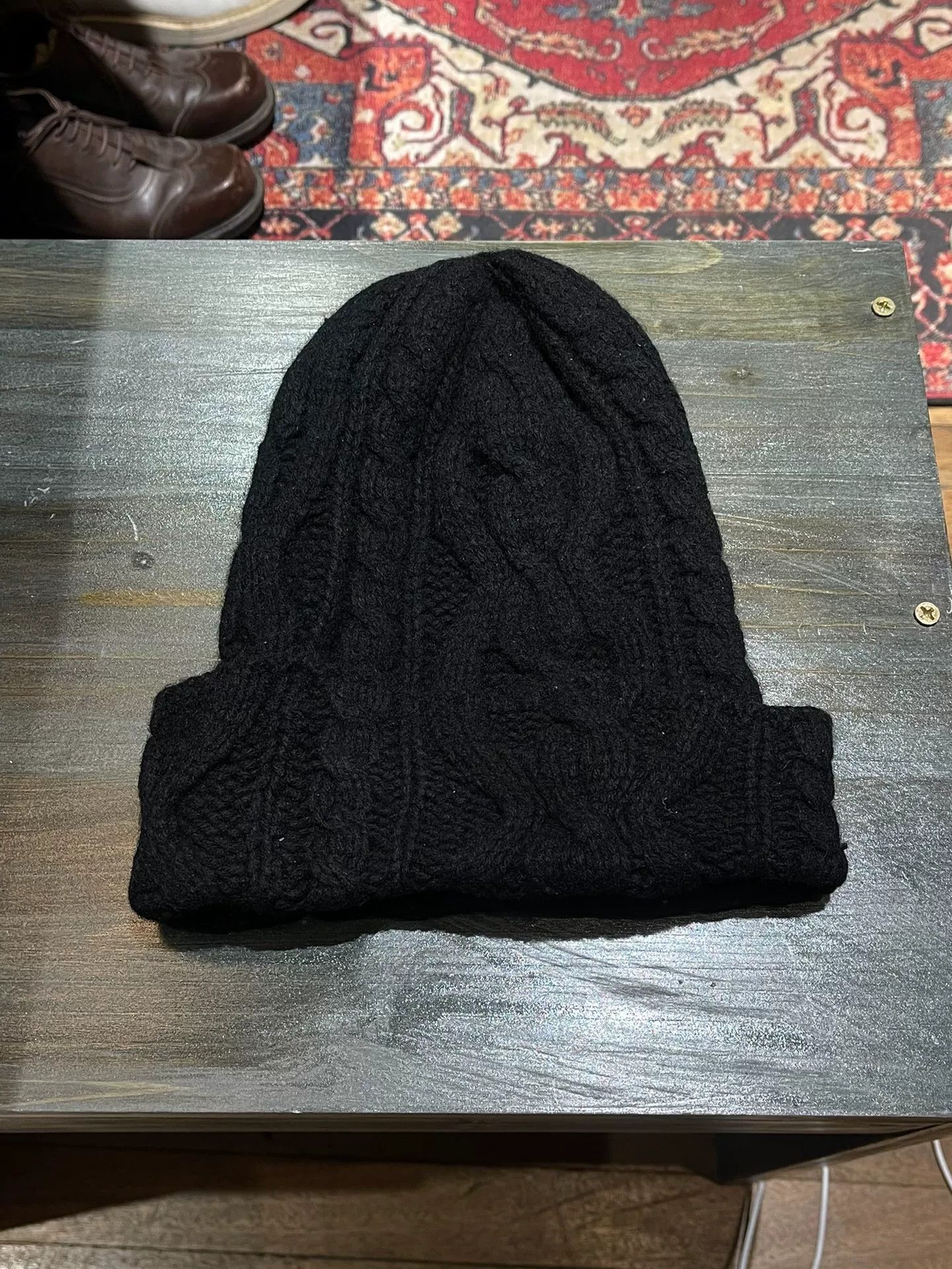 Y's yohji yamamoto y's knitted cold hat Size ONE SIZE - 2 Thumbnail