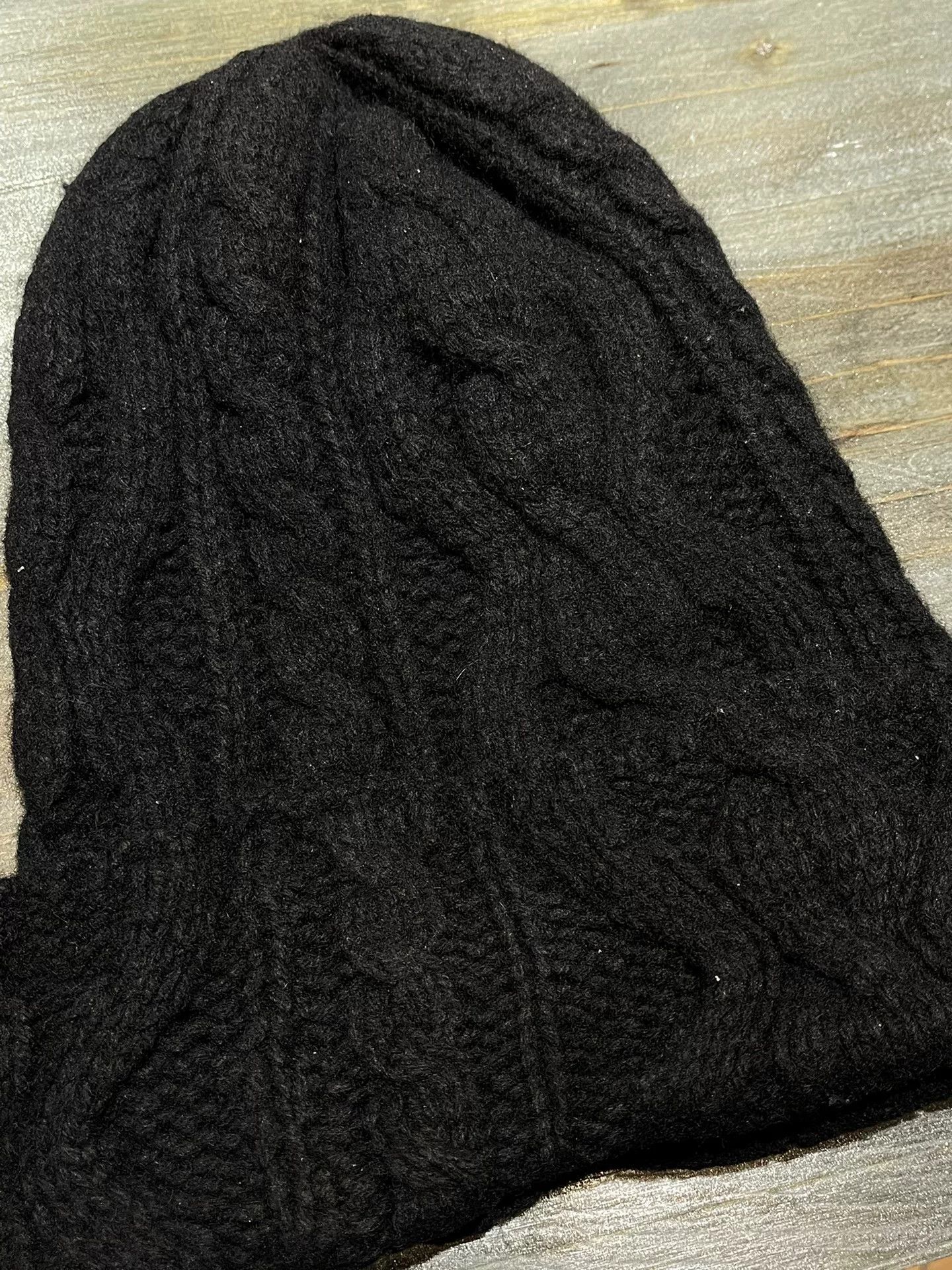 Y's yohji yamamoto y's knitted cold hat Size ONE SIZE - 6 Thumbnail