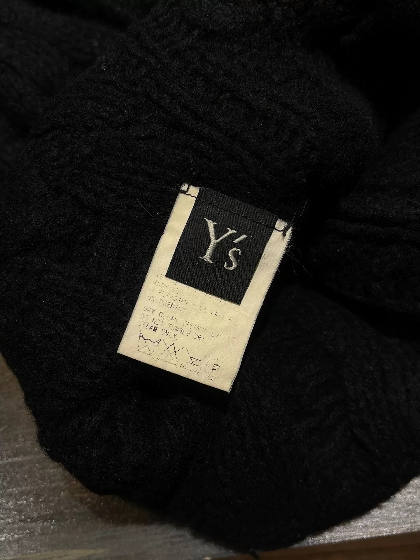 Y's yohji yamamoto y's knitted cold hat Size ONE SIZE - 4 Thumbnail