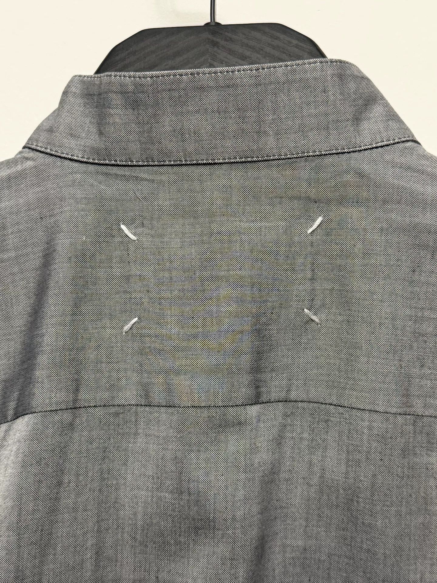 Maison Margiela maison martin margiela dinner shirt in gray Size US M / EU 48-50 / 2 - 4 Thumbnail
