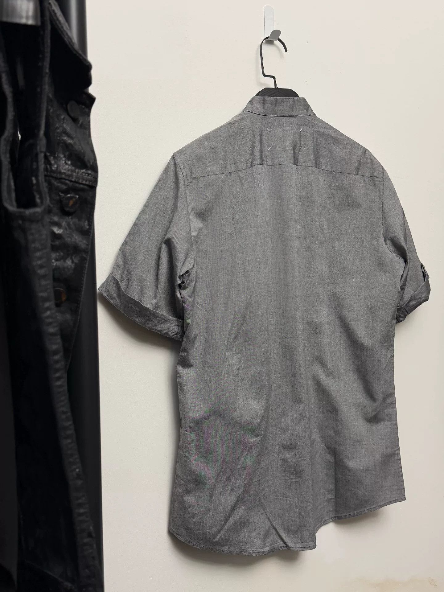 Maison Margiela maison martin margiela dinner shirt in gray Size US M / EU 48-50 / 2 - 3 Thumbnail