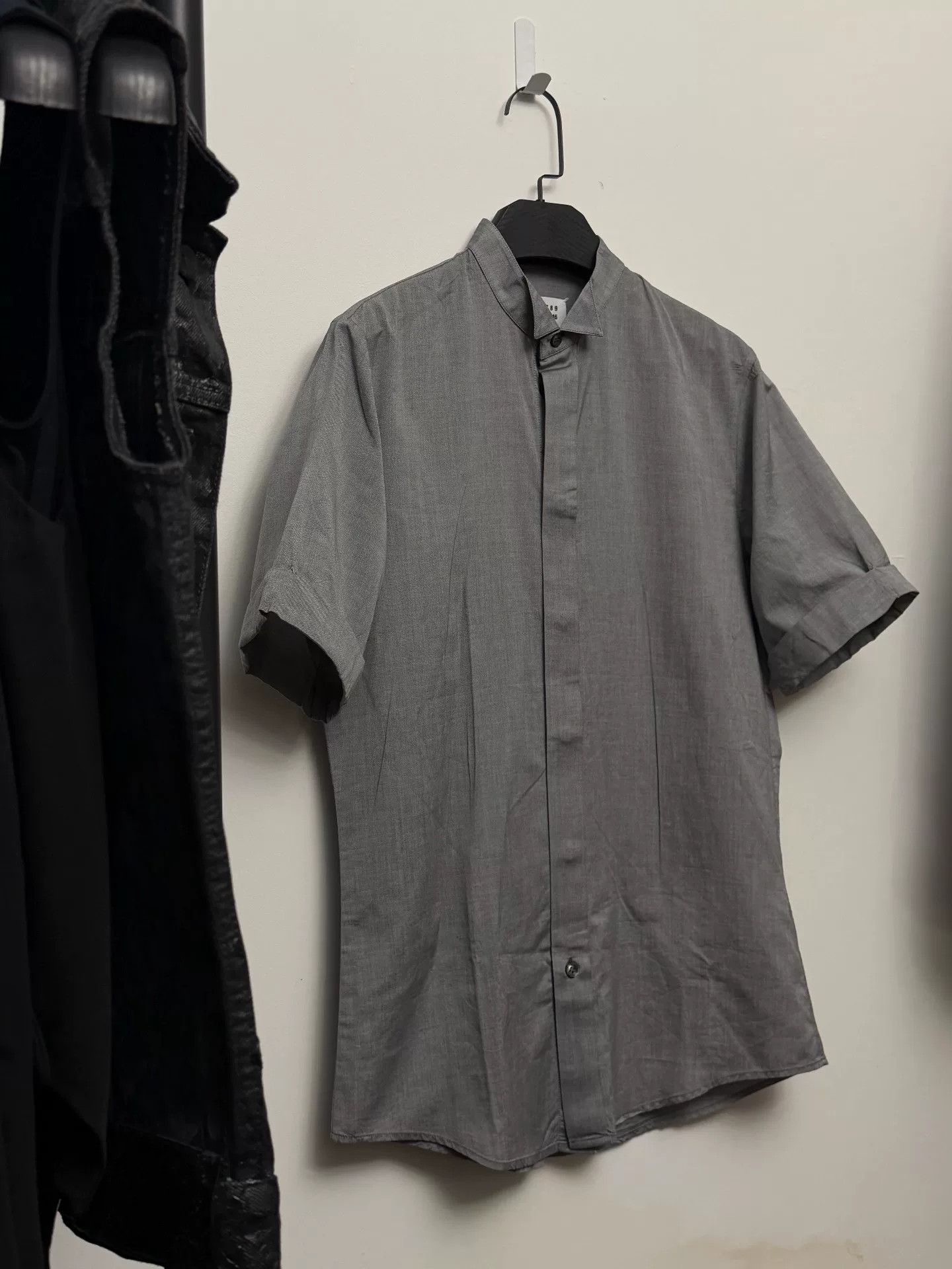 Maison Margiela maison martin margiela dinner shirt in gray Size US M / EU 48-50 / 2 - 2 Thumbnail