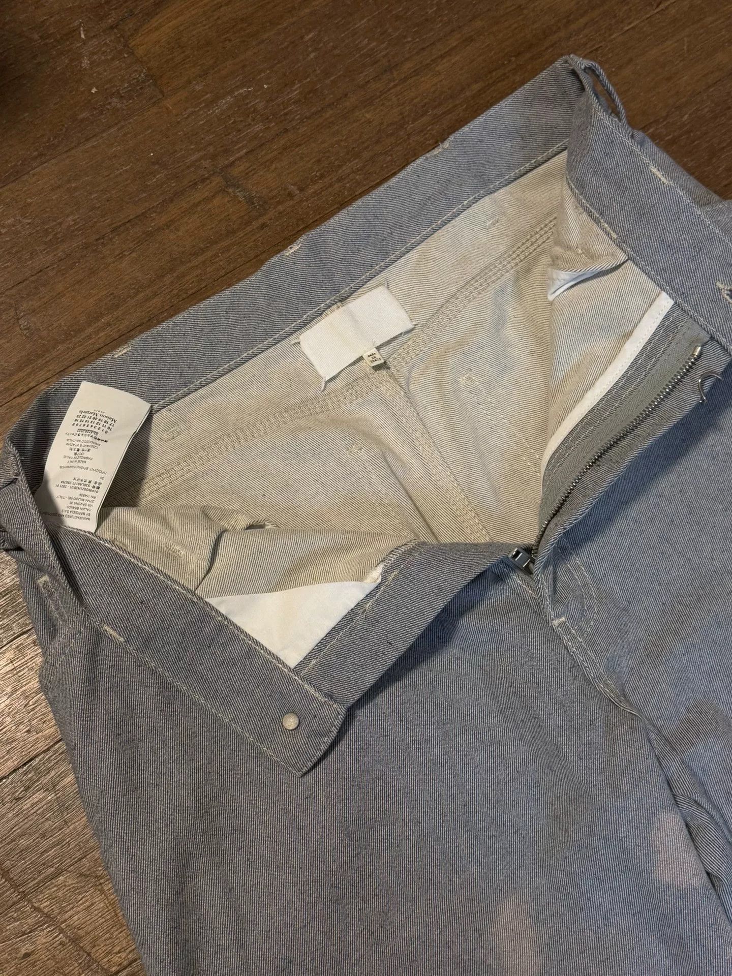 Maison Margiela Maison Margiela Cotton Lumber Pants Size 32 Size US 32 / EU 48 - 4 Thumbnail