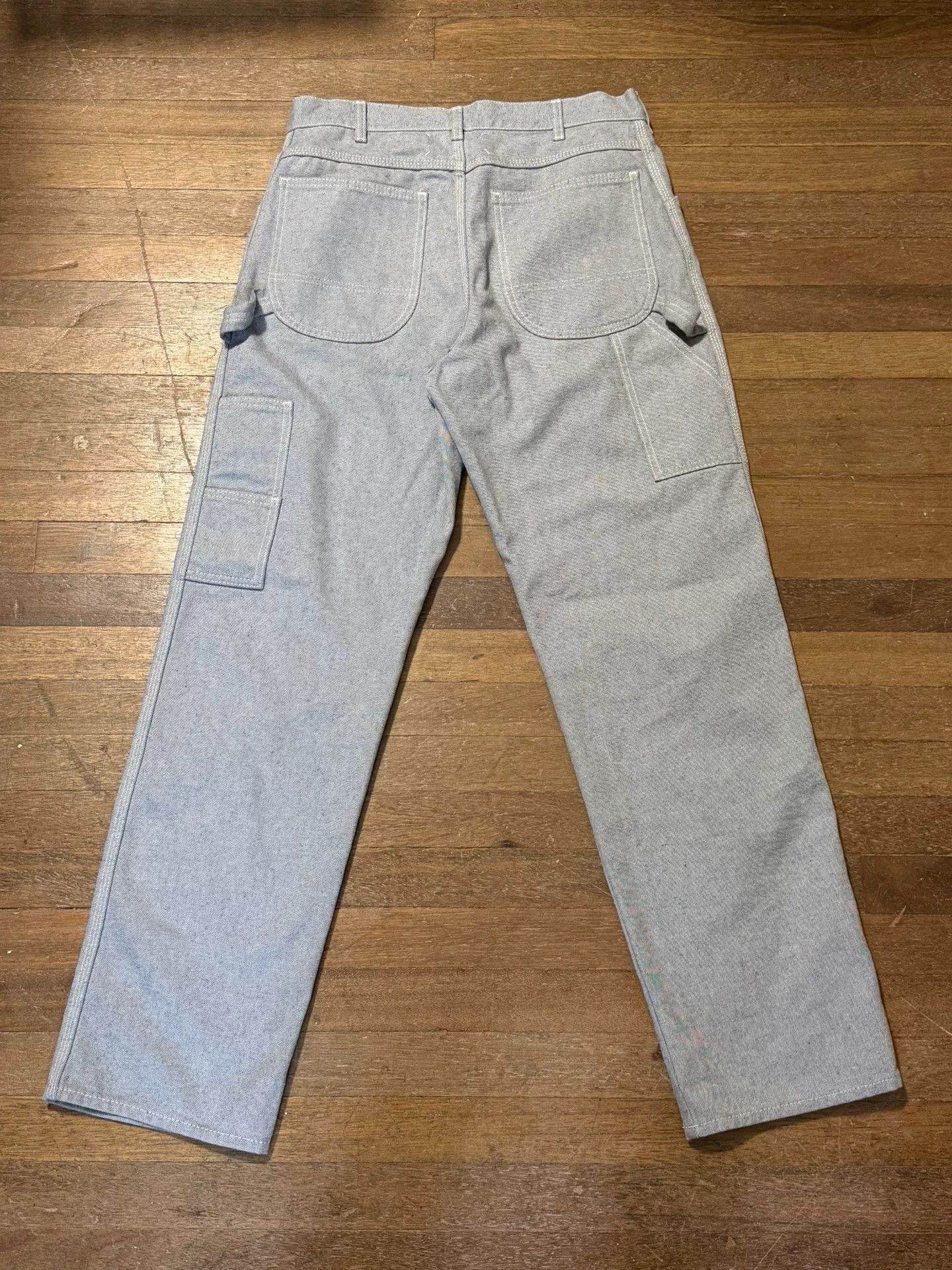 Maison Margiela Maison Margiela Cotton Lumber Pants Size 32 Size US 32 / EU 48 - 3 Thumbnail