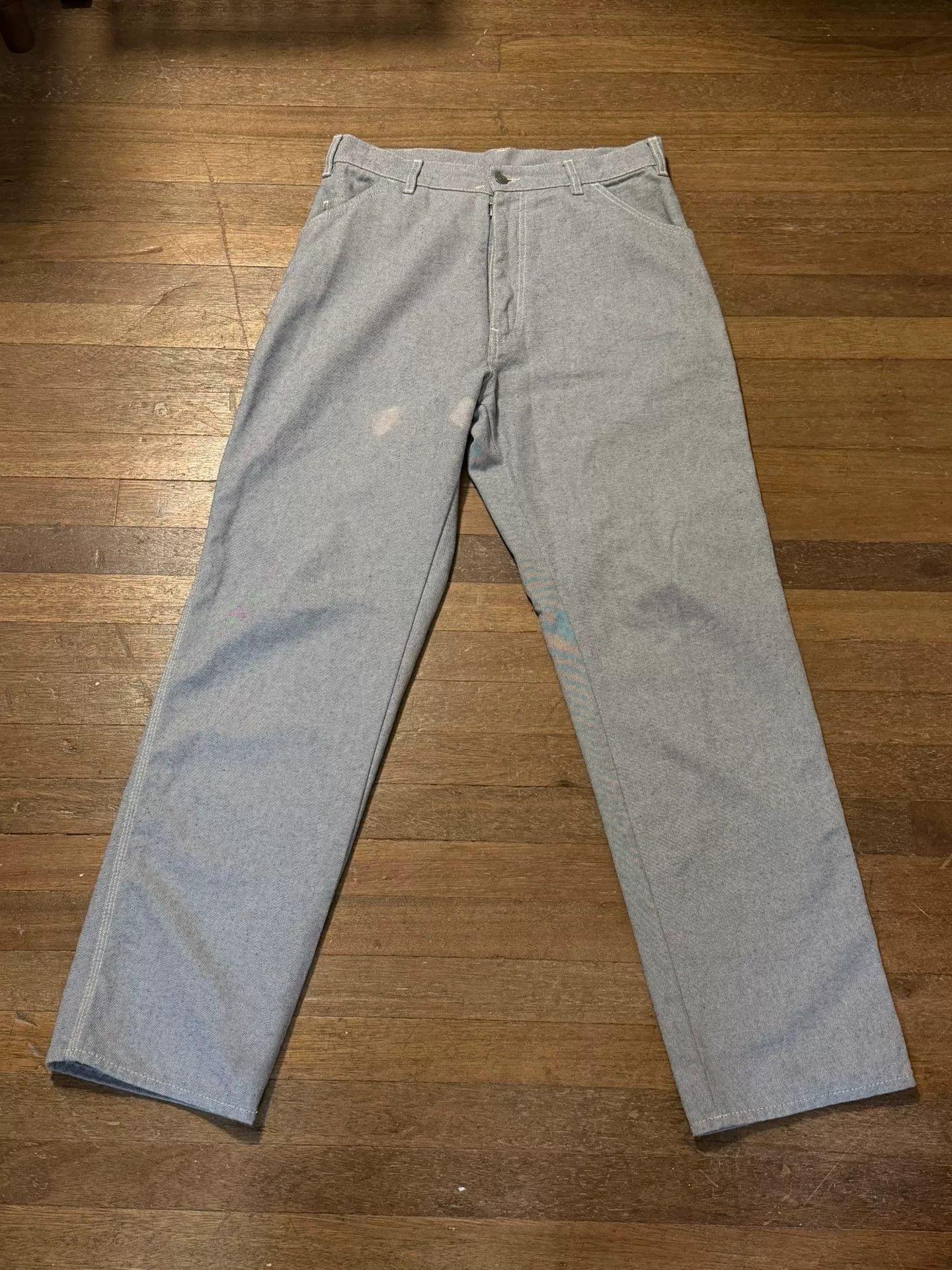 Maison Margiela Maison Margiela Cotton Lumber Pants Size 32 Size US 32 / EU 48 - 2 Thumbnail