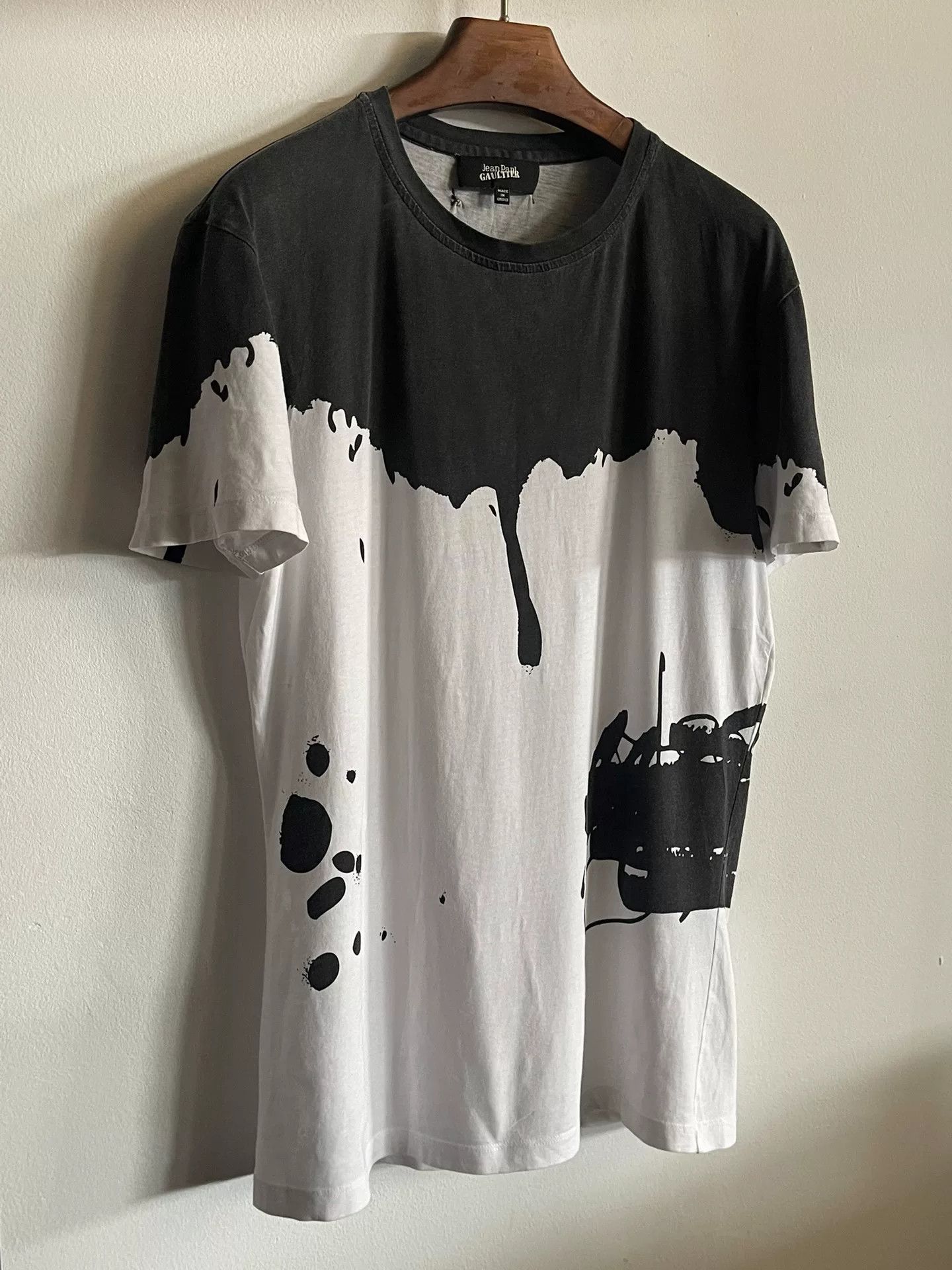 Jean Paul Gaultier jean paul gaultier paint splatter t-shirt Size US S / EU 44-46 / 1 - 2 Thumbnail