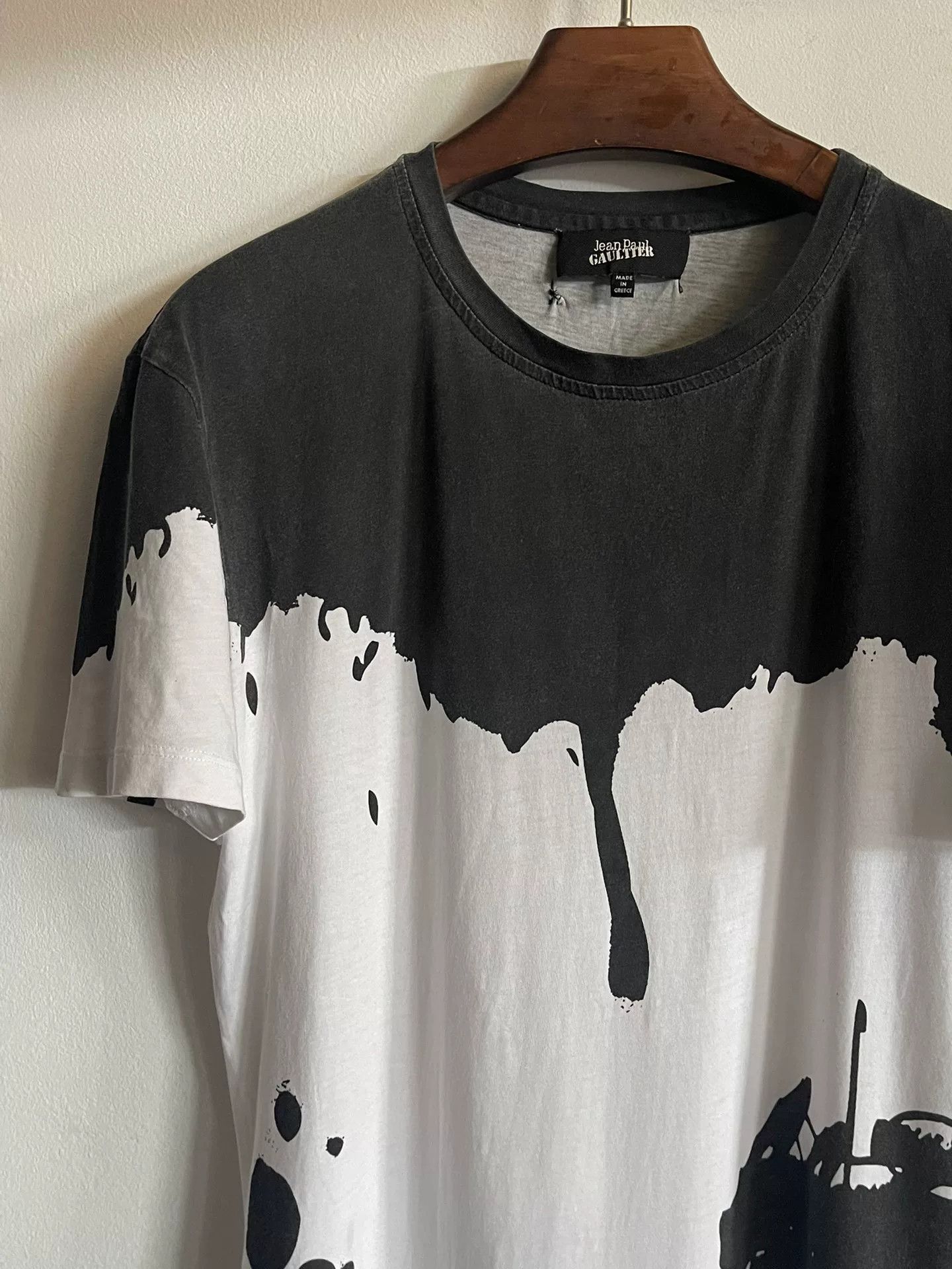 Jean Paul Gaultier jean paul gaultier paint splatter t-shirt Size US S / EU 44-46 / 1 - 3 Thumbnail