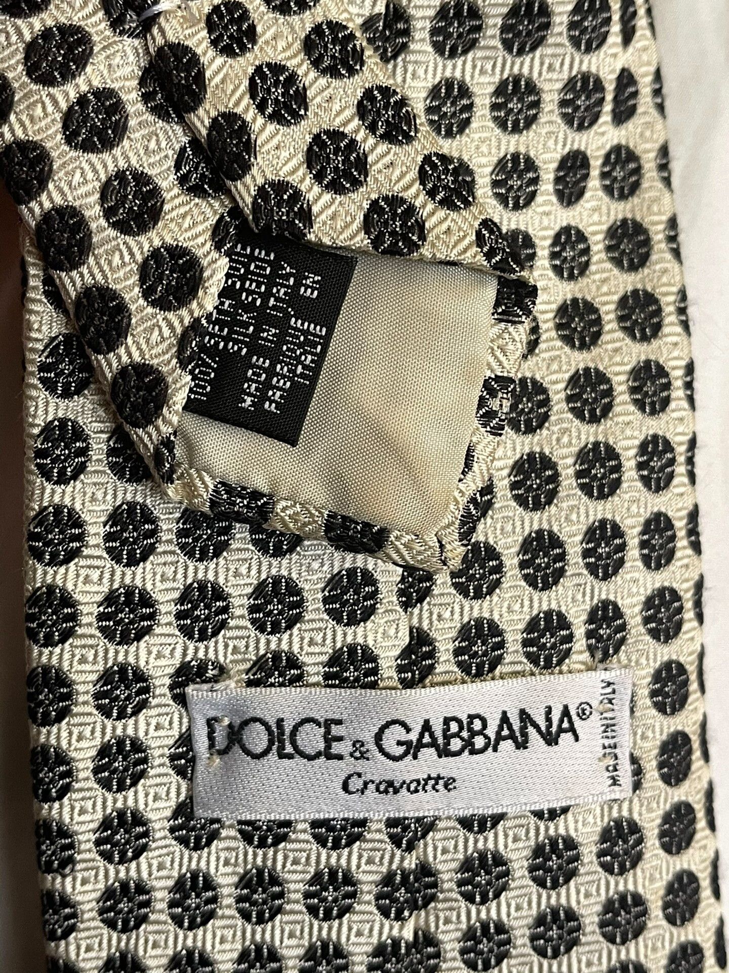 Dolce & Gabbana Dolce&Gabbana Silk Lady Tie Size ONE SIZE - 4 Thumbnail